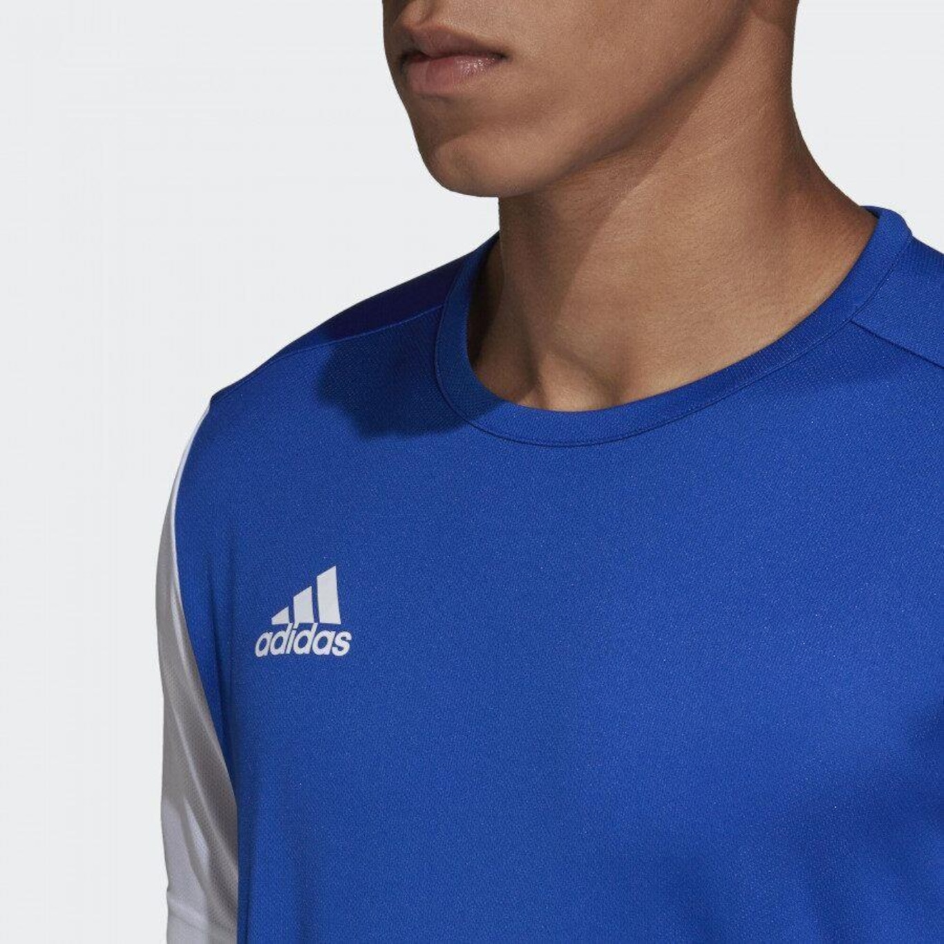 Camisa adidas Estro 19 - Masculina - Foto 6