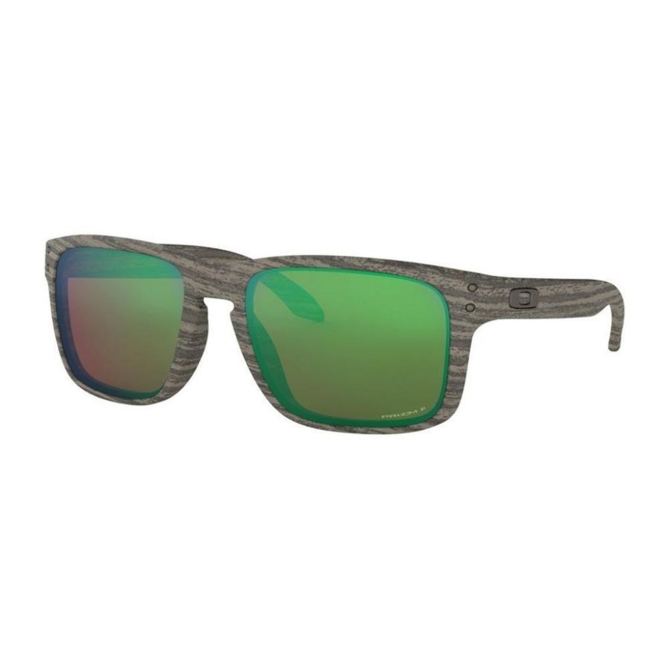 Óculos de Sol Oakley Holbrook Woodgrain W/ Prizm Shallow Water Polarized - Masculino - Foto 1