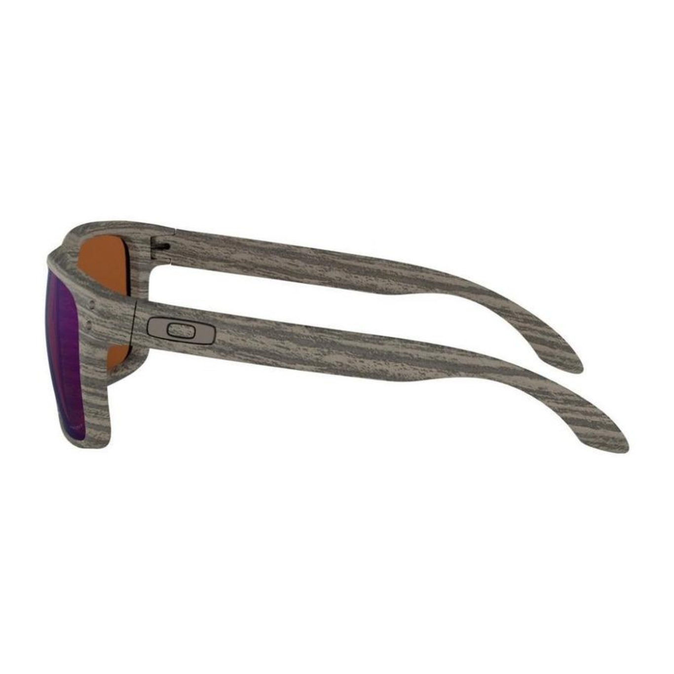 Óculos de Sol Oakley Holbrook Woodgrain W/ Prizm Shallow Water Polarized - Masculino - Foto 3