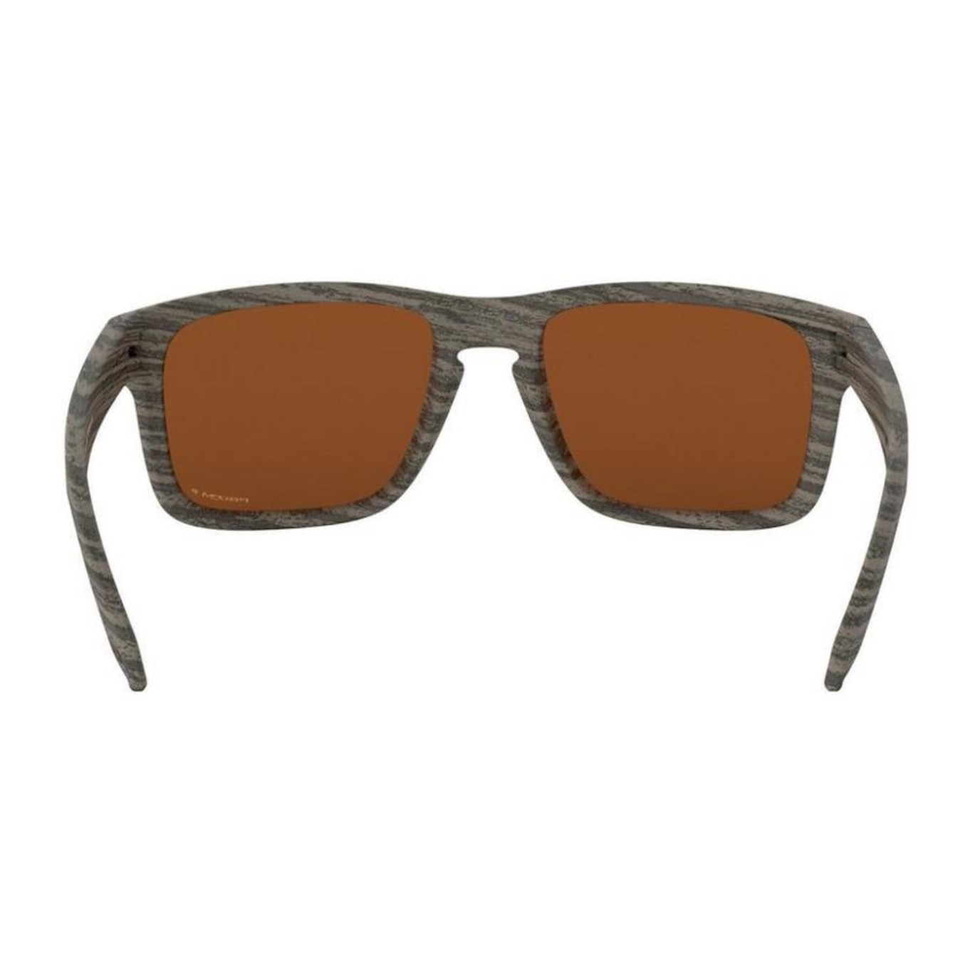 Óculos de Sol Oakley Holbrook Woodgrain W/ Prizm Shallow Water Polarized - Masculino - Foto 4