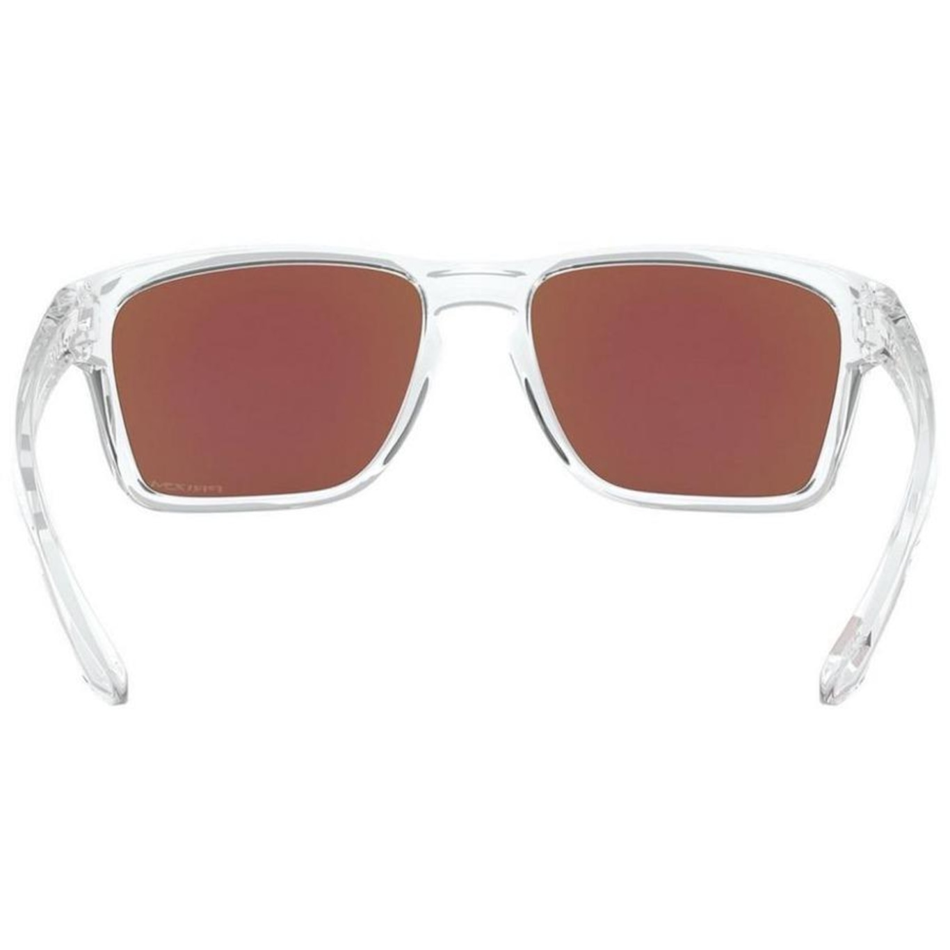 Óculos de Sol Oakley Sylas Polished Clear Prizm - Unissex - Foto 4