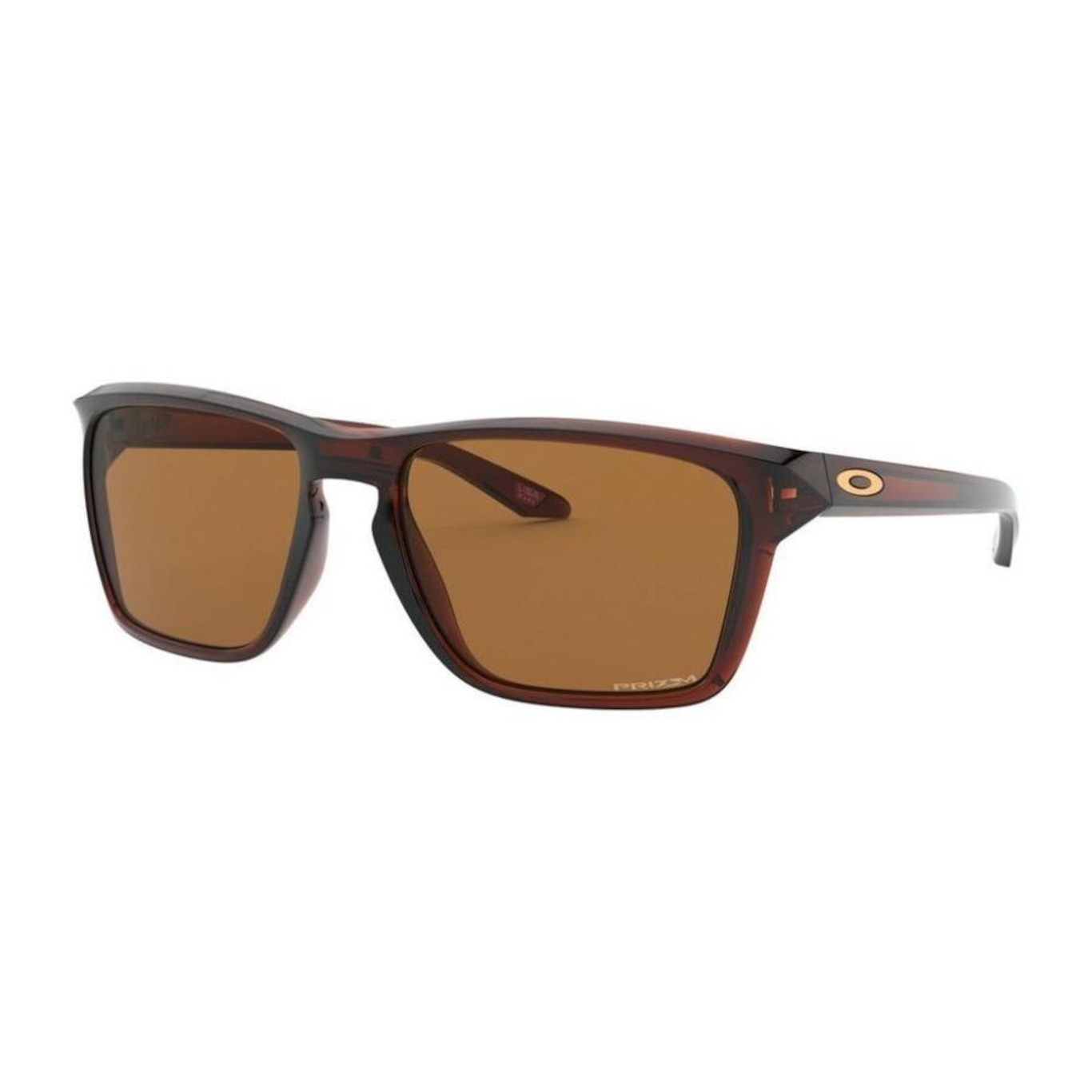 Óculos de Sol Oakley Sylas Polished Rootbeer Prizm - Unissex - Foto 1