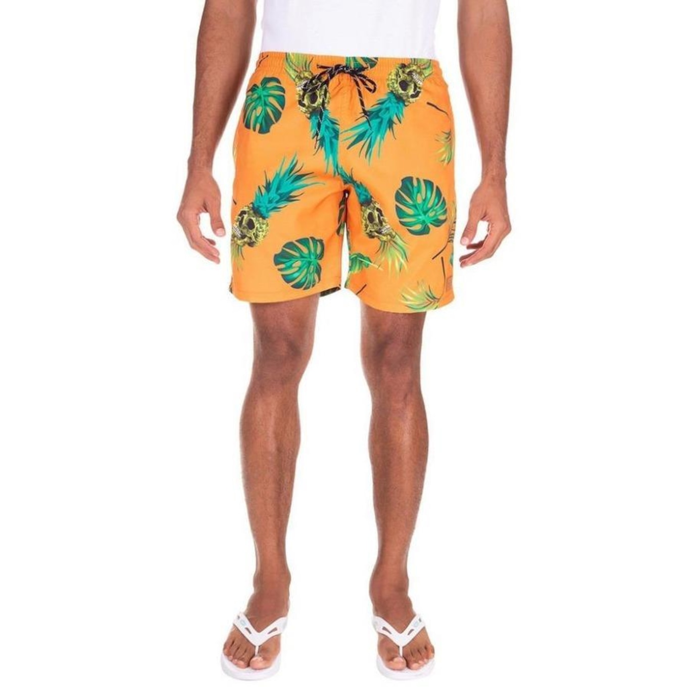 Shorts Oakley Tropical Trunk - Masculina - Foto 3