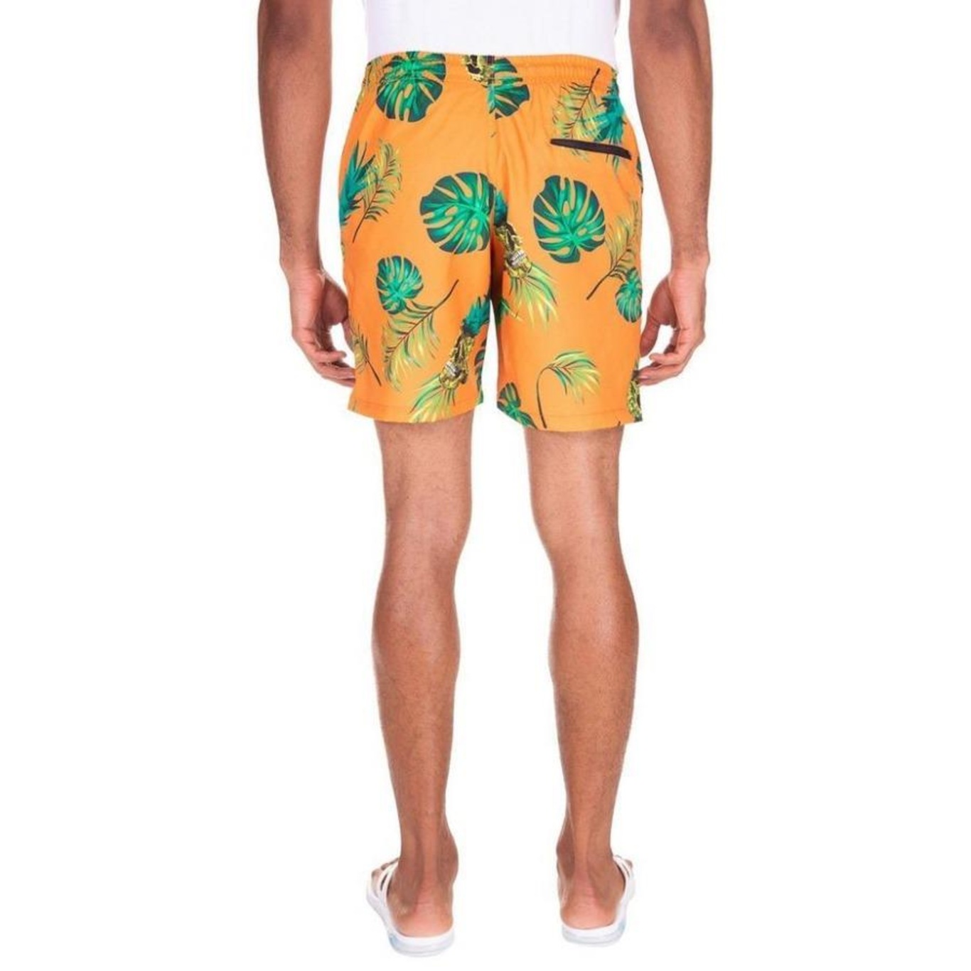 Shorts Oakley Tropical Trunk - Masculina - Foto 4