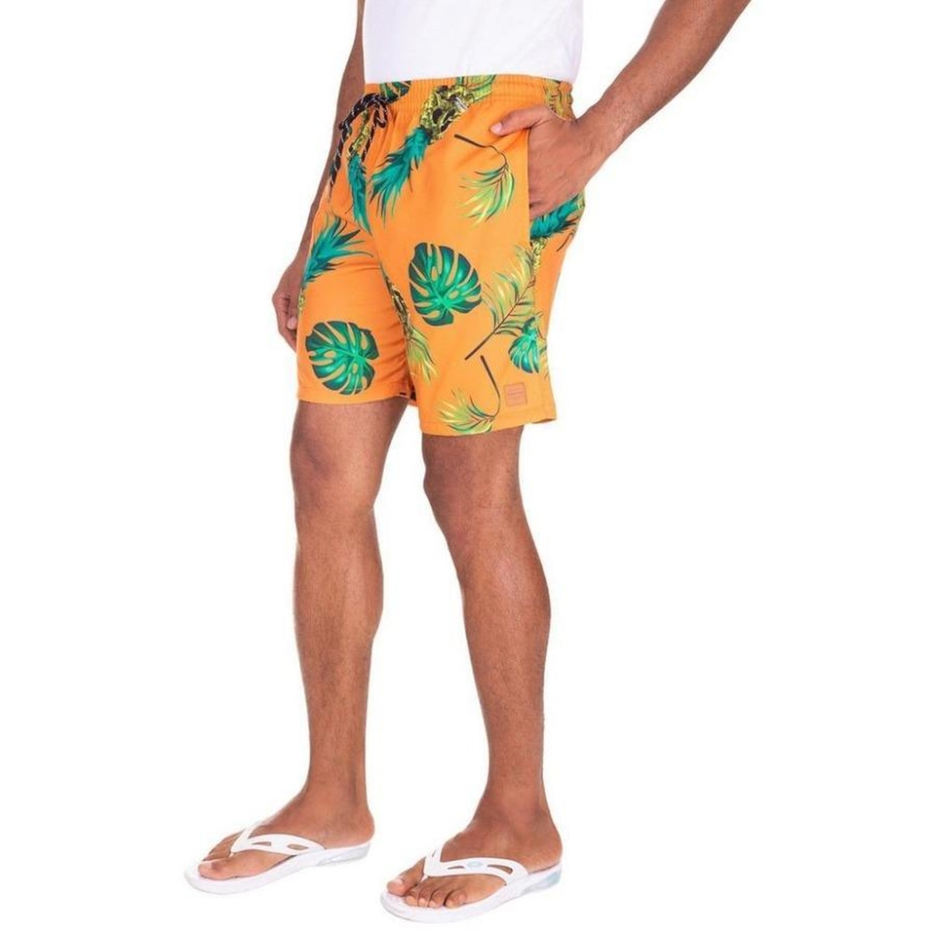 Shorts Oakley Tropical Trunk - Masculina - Foto 5