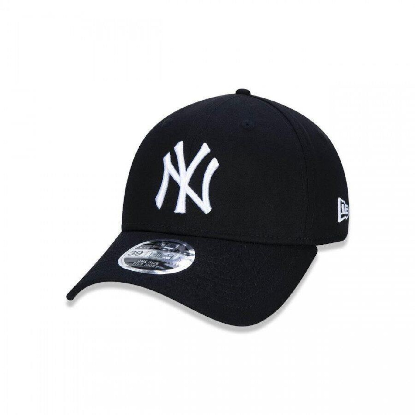 Boné Aba Curva New Era 3930 MLB New York Yankees 17671 - Fechado - Adulto - Foto 1