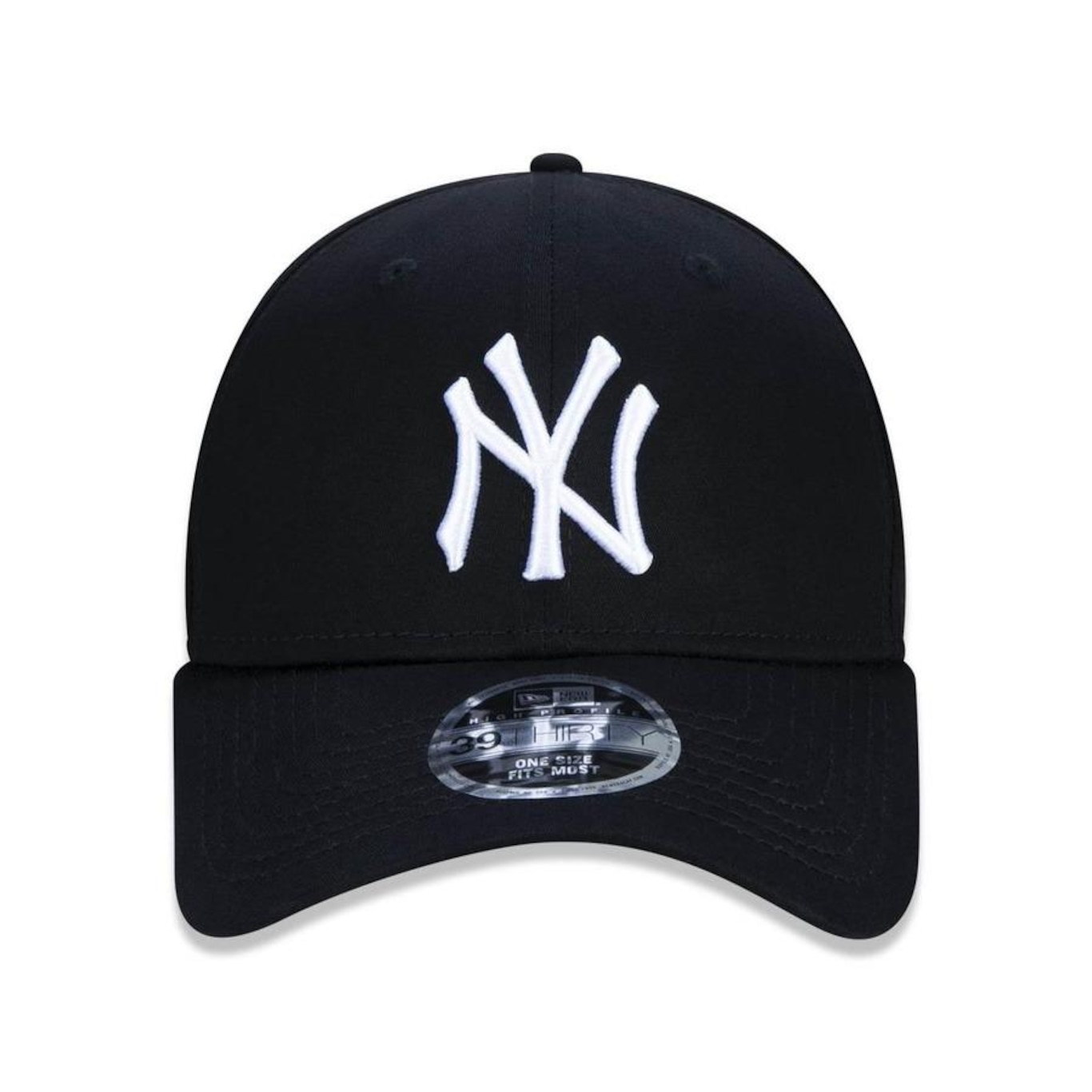 Boné Aba Curva New Era 3930 MLB New York Yankees 17671 - Fechado - Adulto - Foto 2