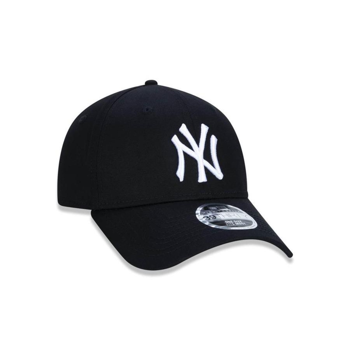 Boné Aba Curva New Era 3930 MLB New York Yankees 17671 - Fechado - Adulto - Foto 3