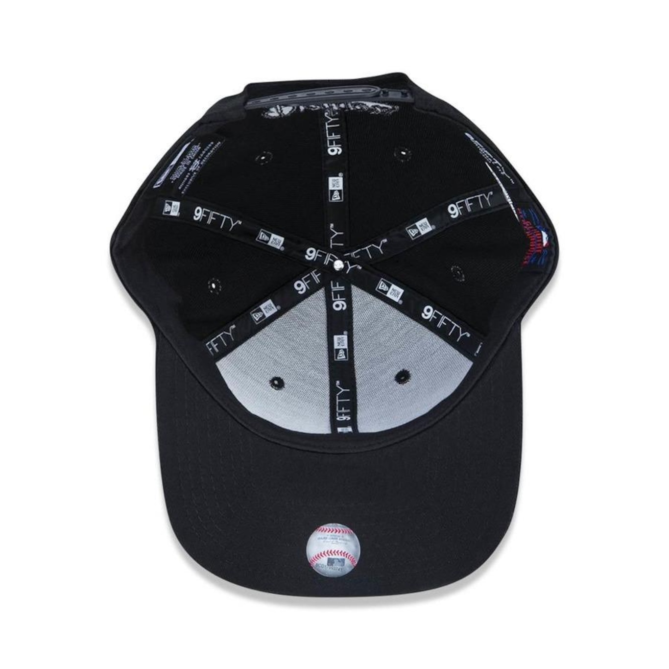 Boné Aba Reta New Era 950 Original Fit MLB Los Angeles Dodgers 29923 - Snapback - Adulto - Foto 5