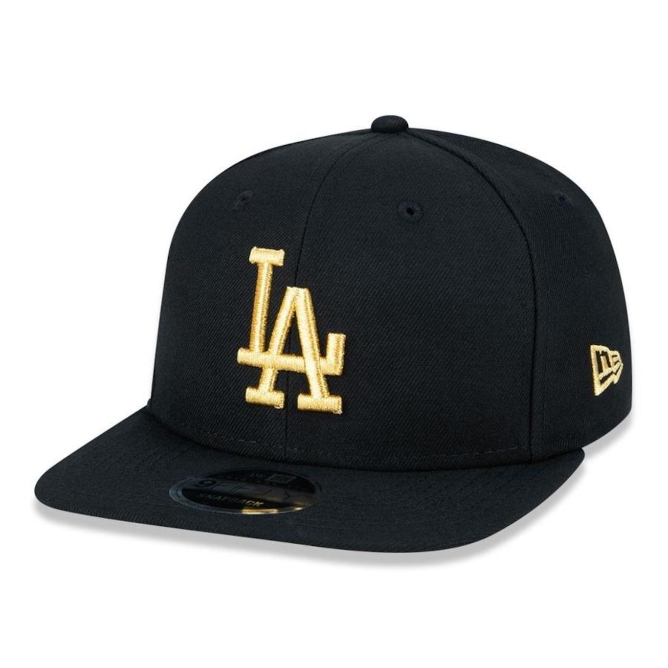 Boné Aba Reta New Era 950 Original Fit MLB Los Angeles Dodgers 29929 - Snapback - Adulto - Foto 1