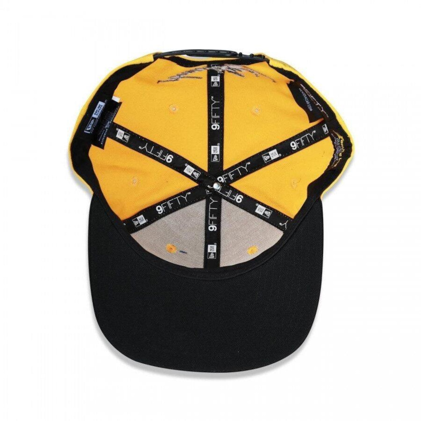 Boné Aba Reta New Era 950 Original Fit Of Sn Training Bruce Lee - Snapback - Adulto - Foto 4