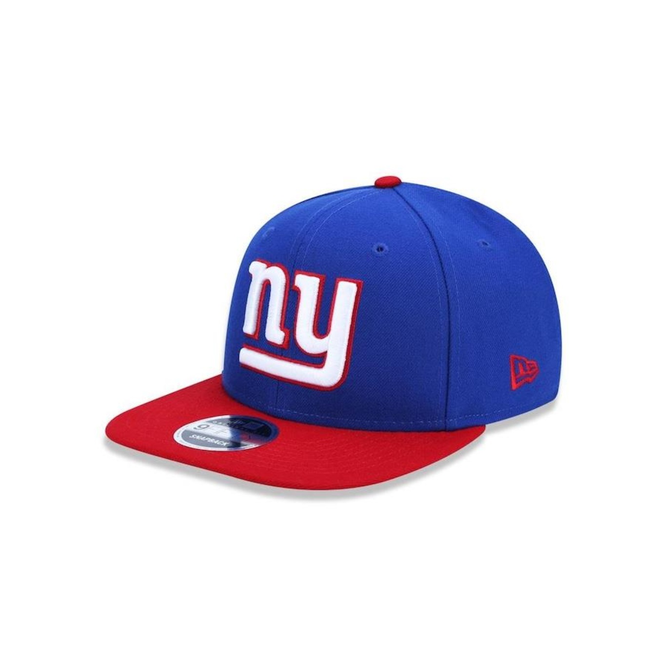 Boné Aba Reta New Era 950 Original Fit New York Giants NFL - 32843 - Snapback - Adulto - Foto 1