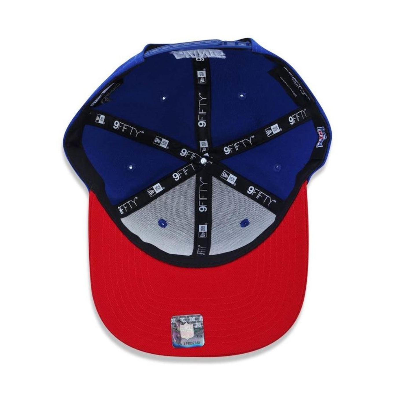 Boné Aba Reta New Era 950 Original Fit New York Giants NFL - 32843 - Snapback - Adulto - Foto 5