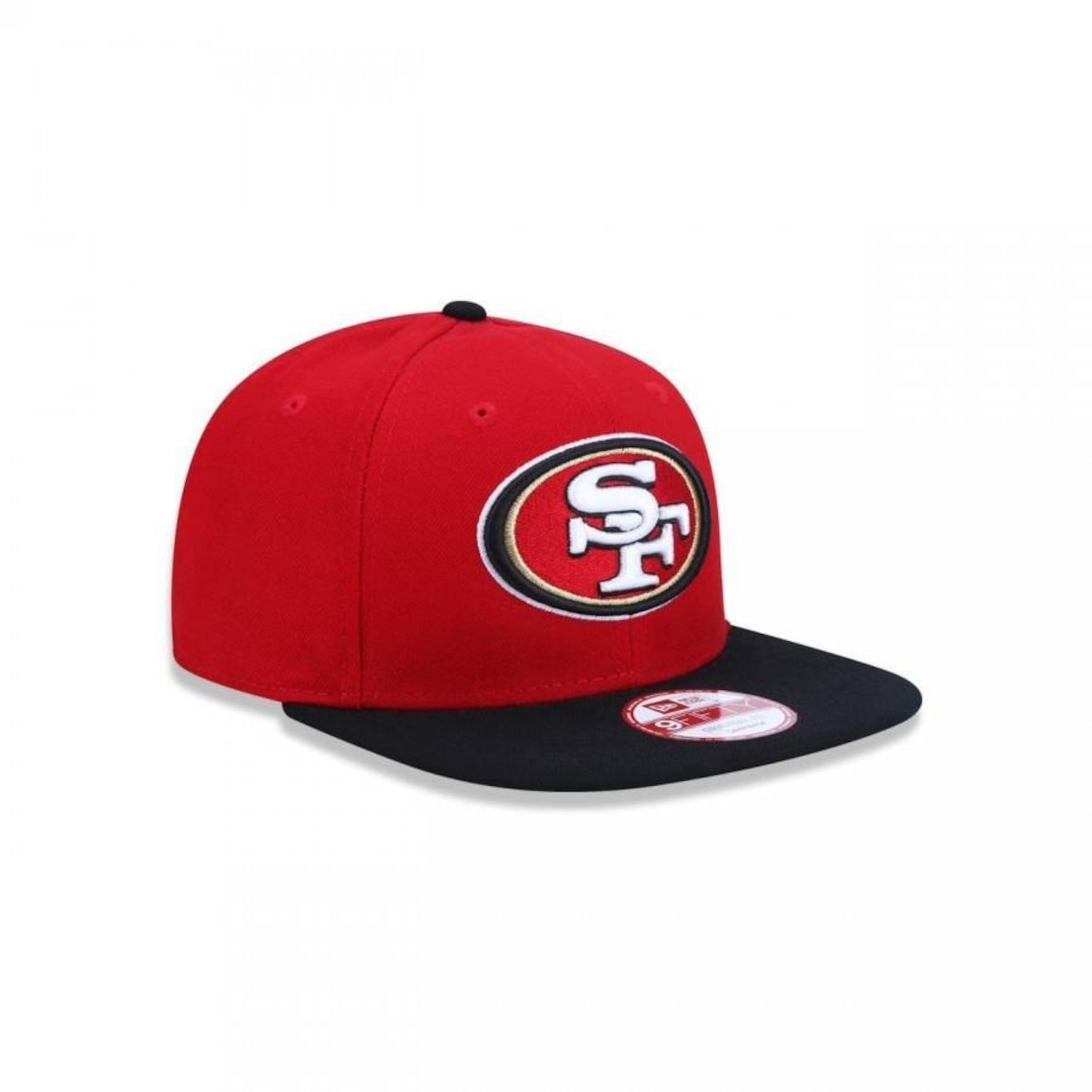 Boné Aba Reta New Era 950 Original Fit San Francisco 49ers NFL - 32850 - Snapback - Adulto - Foto 1