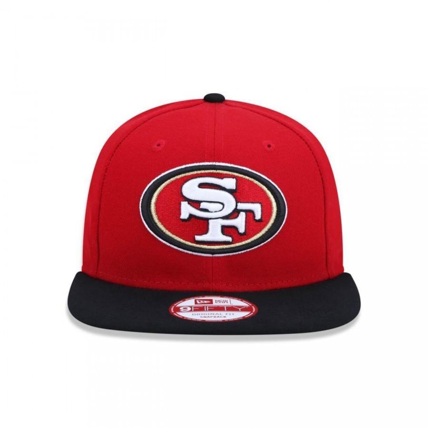 Boné Aba Reta New Era 950 Original Fit San Francisco 49ers NFL - 32850 - Snapback - Adulto - Foto 4