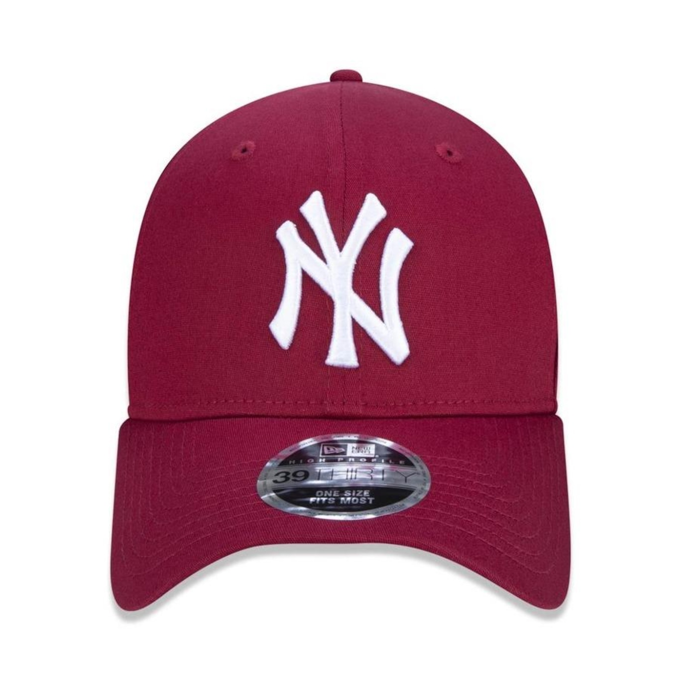 Boné Aba Curva New Era 39Thirty MLB New York Yankees - Fechado - Adulto - Foto 2