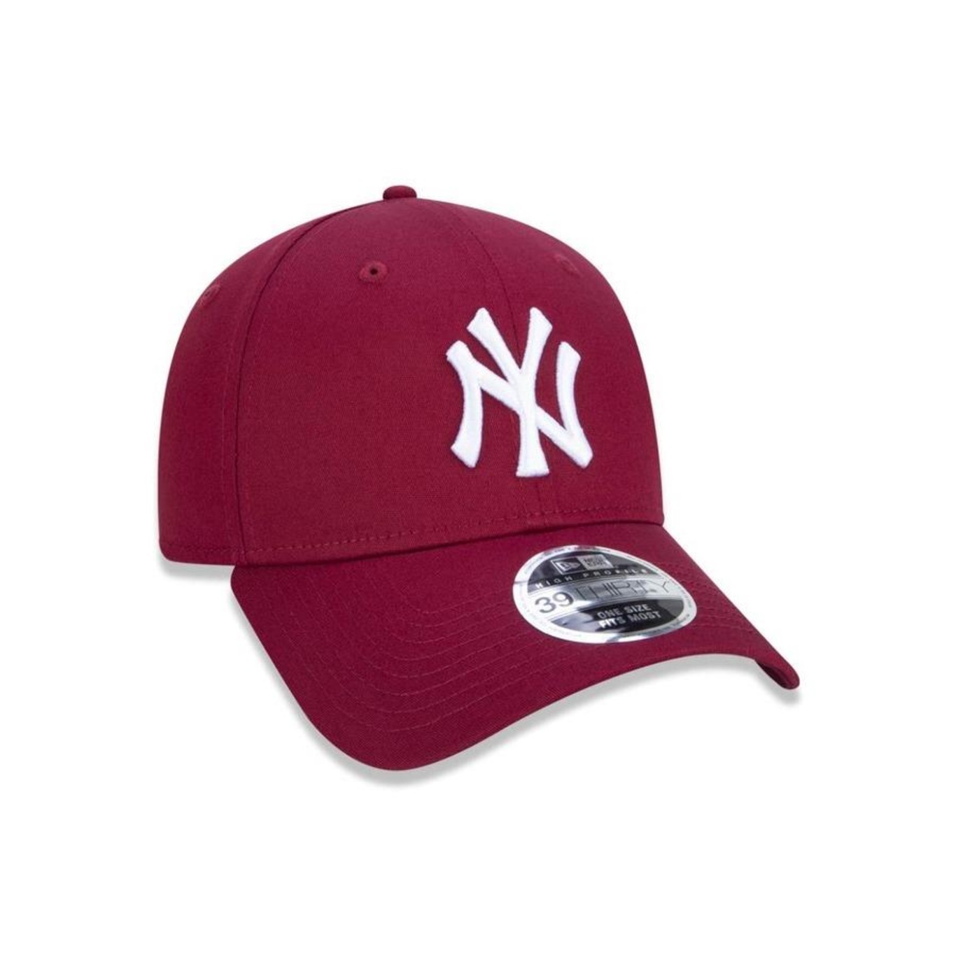 Boné Aba Curva New Era 39Thirty MLB New York Yankees - Fechado - Adulto - Foto 3