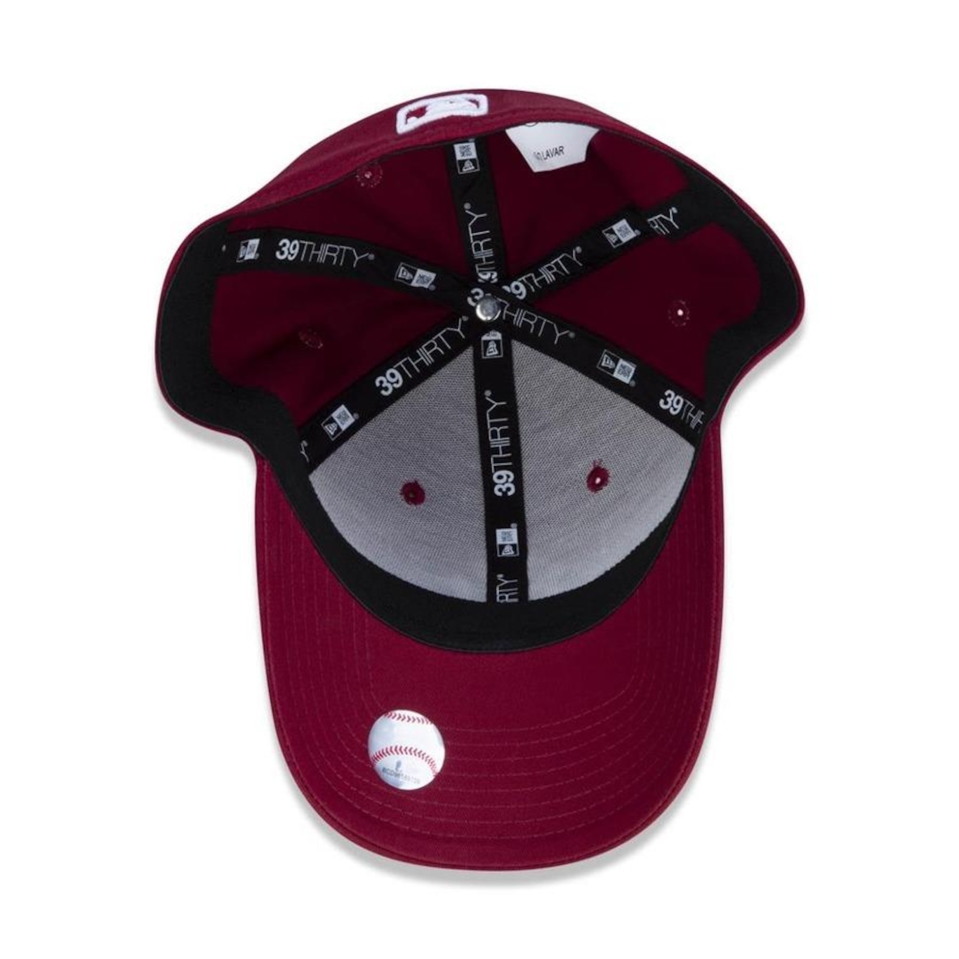 Boné Aba Curva New Era 39Thirty MLB New York Yankees - Fechado - Adulto - Foto 5