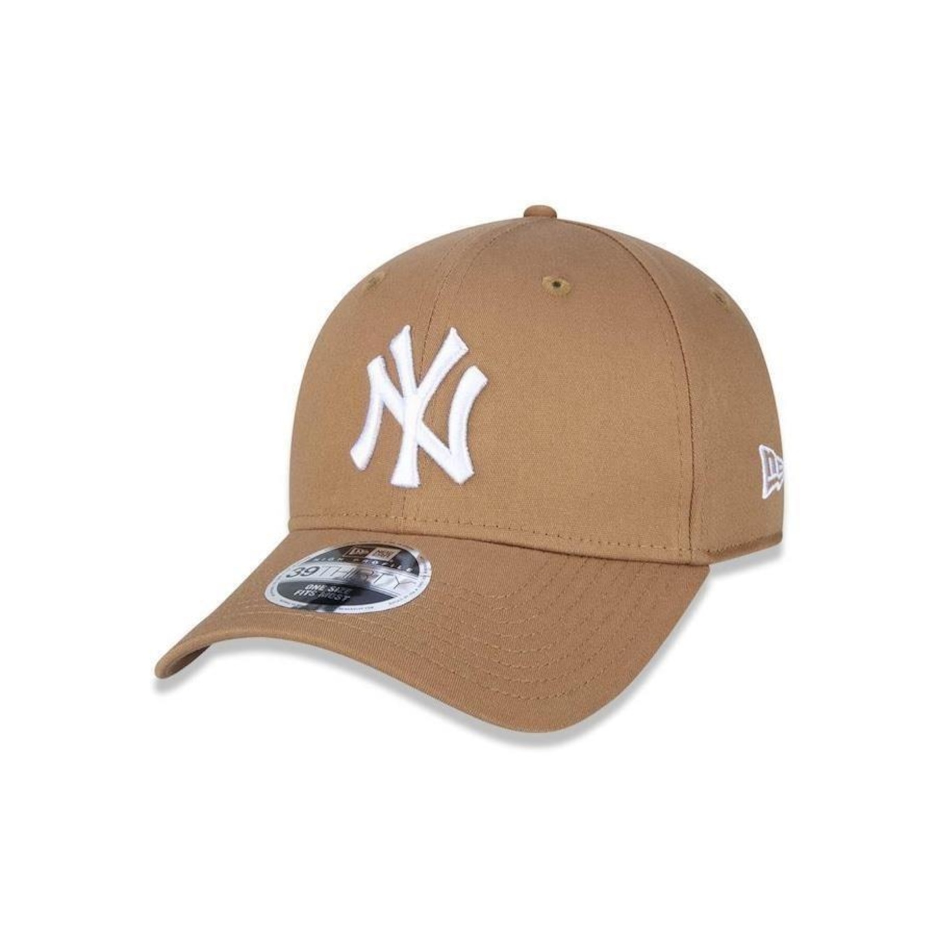 Boné Aba Curva New Era 39Thirty MLB New York Yankees - Fechado - Adulto - Foto 1