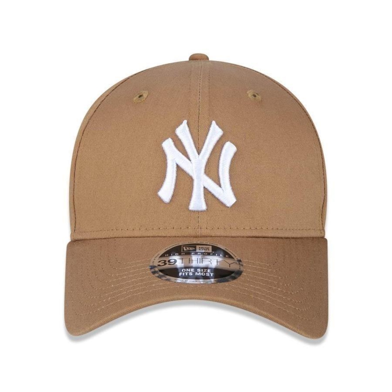 Boné Aba Curva New Era 39Thirty MLB New York Yankees - Fechado - Adulto - Foto 2