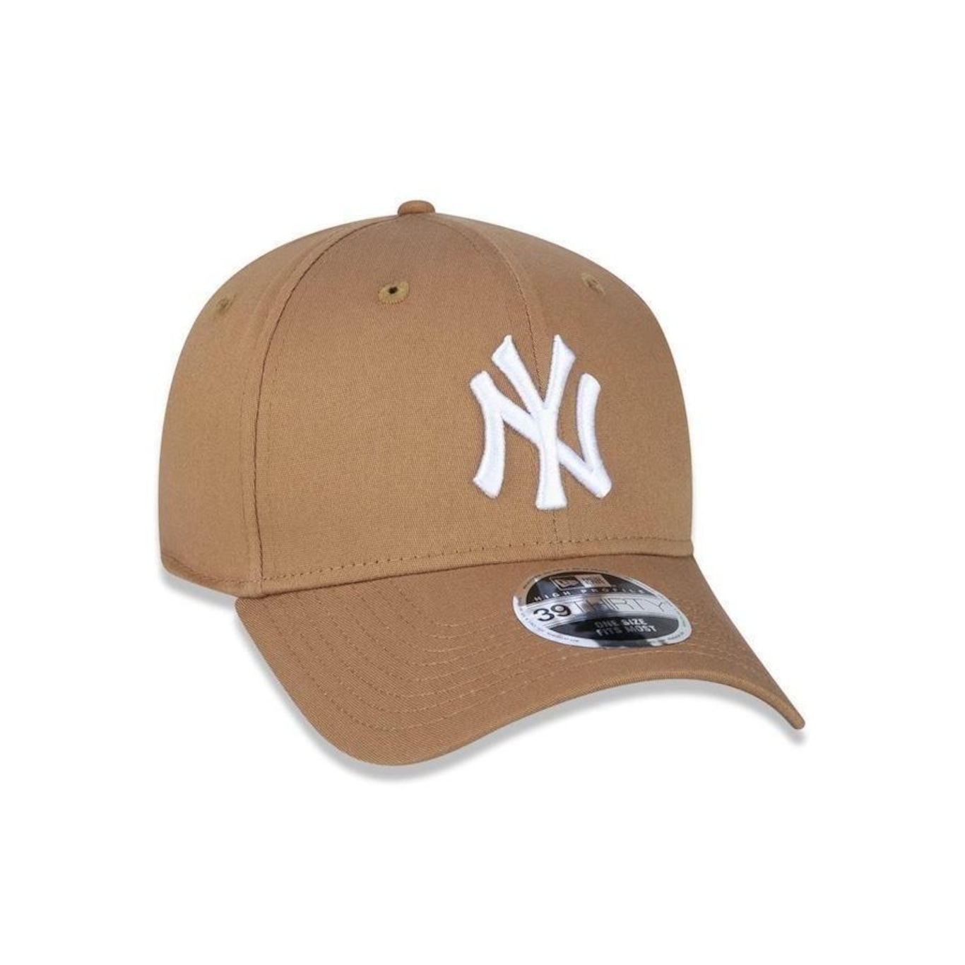 Boné Aba Curva New Era 39Thirty MLB New York Yankees - Fechado - Adulto - Foto 3