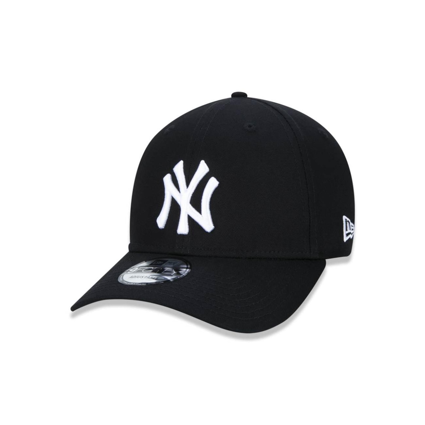 Boné New York Yankees 940 White on Black - Snapback - New Era - Foto 1