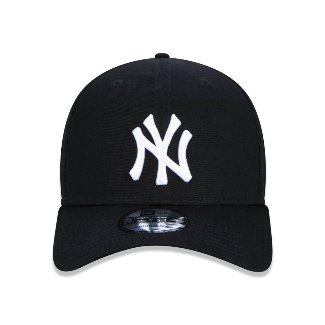 Boné New York Yankees 940 White on Black - Snapback - New Era - Foto 2