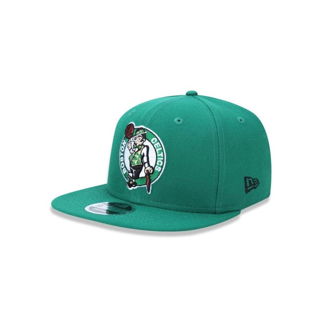 Boné Aba Reta New Era 9Fifty Original Fit NBA Boston Celtics - Snapback - Adulto - Foto 1