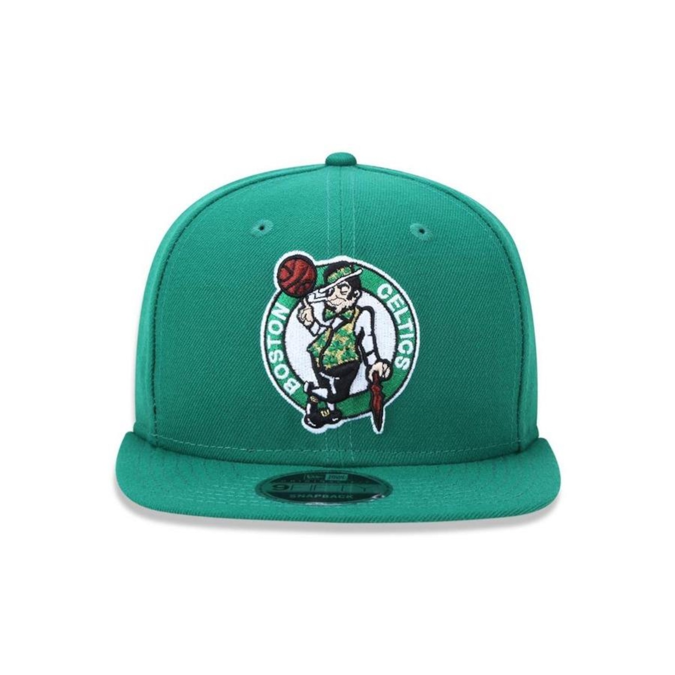 Boné Aba Reta New Era 9Fifty Original Fit NBA Boston Celtics - Snapback - Adulto - Foto 2