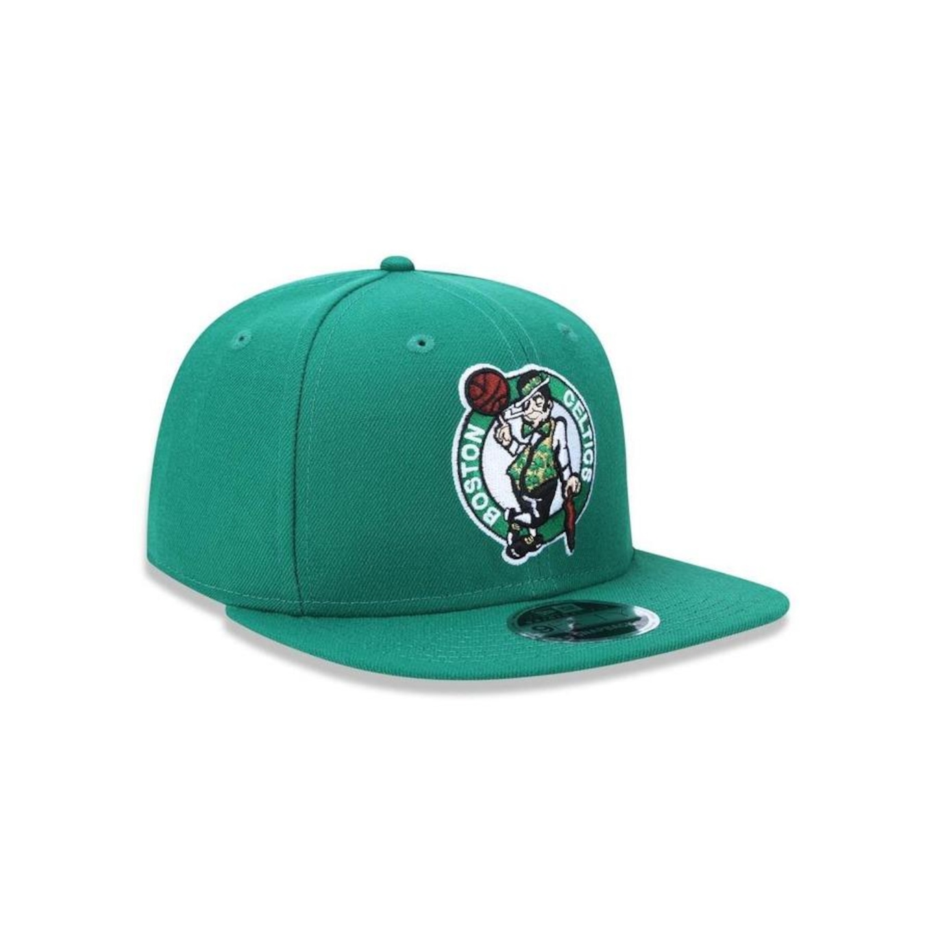 Boné Aba Reta New Era 9Fifty Original Fit NBA Boston Celtics - Snapback - Adulto - Foto 3