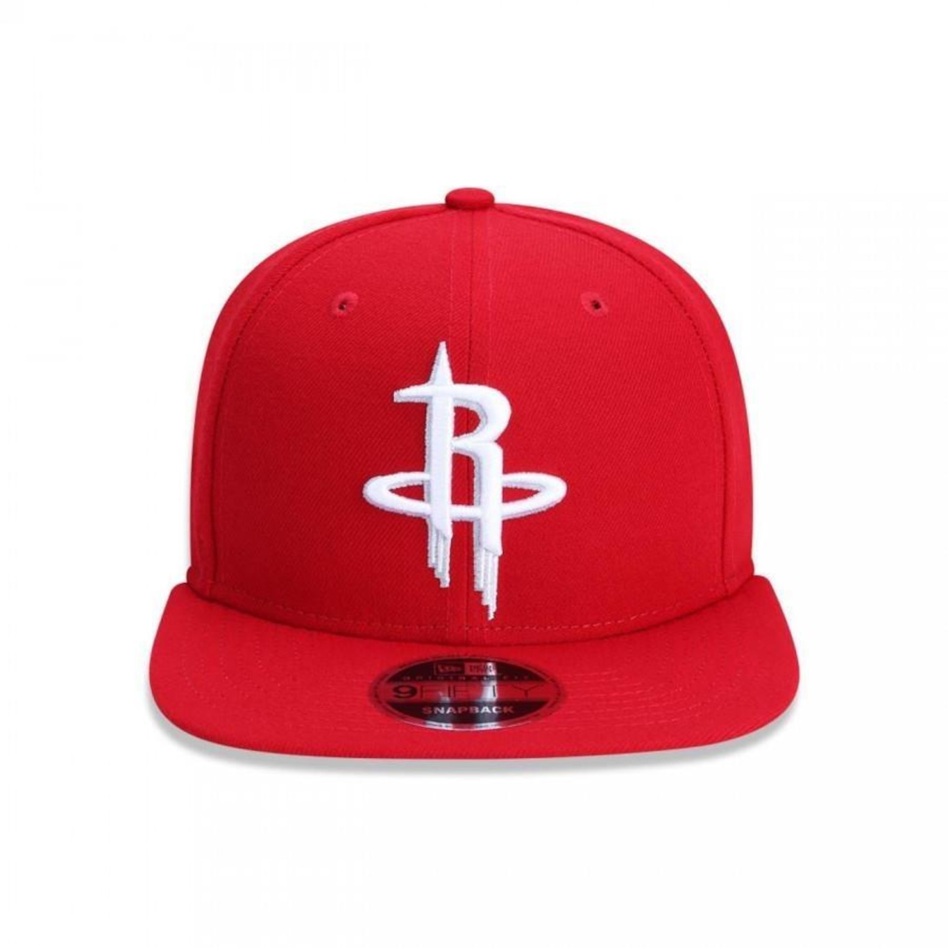 Boné Aba Reta New Era 950 Original Fit Houston Hockets NBA - 40970 - Snapback - Adulto - Foto 1