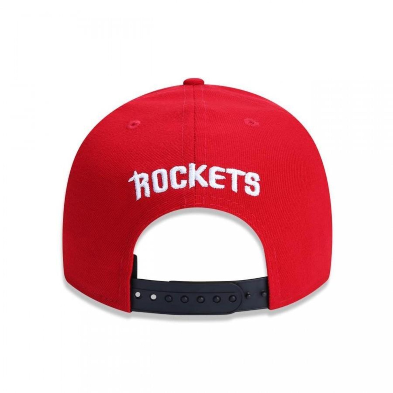 Boné Aba Reta New Era 950 Original Fit Houston Hockets NBA - 40970 - Snapback - Adulto - Foto 4