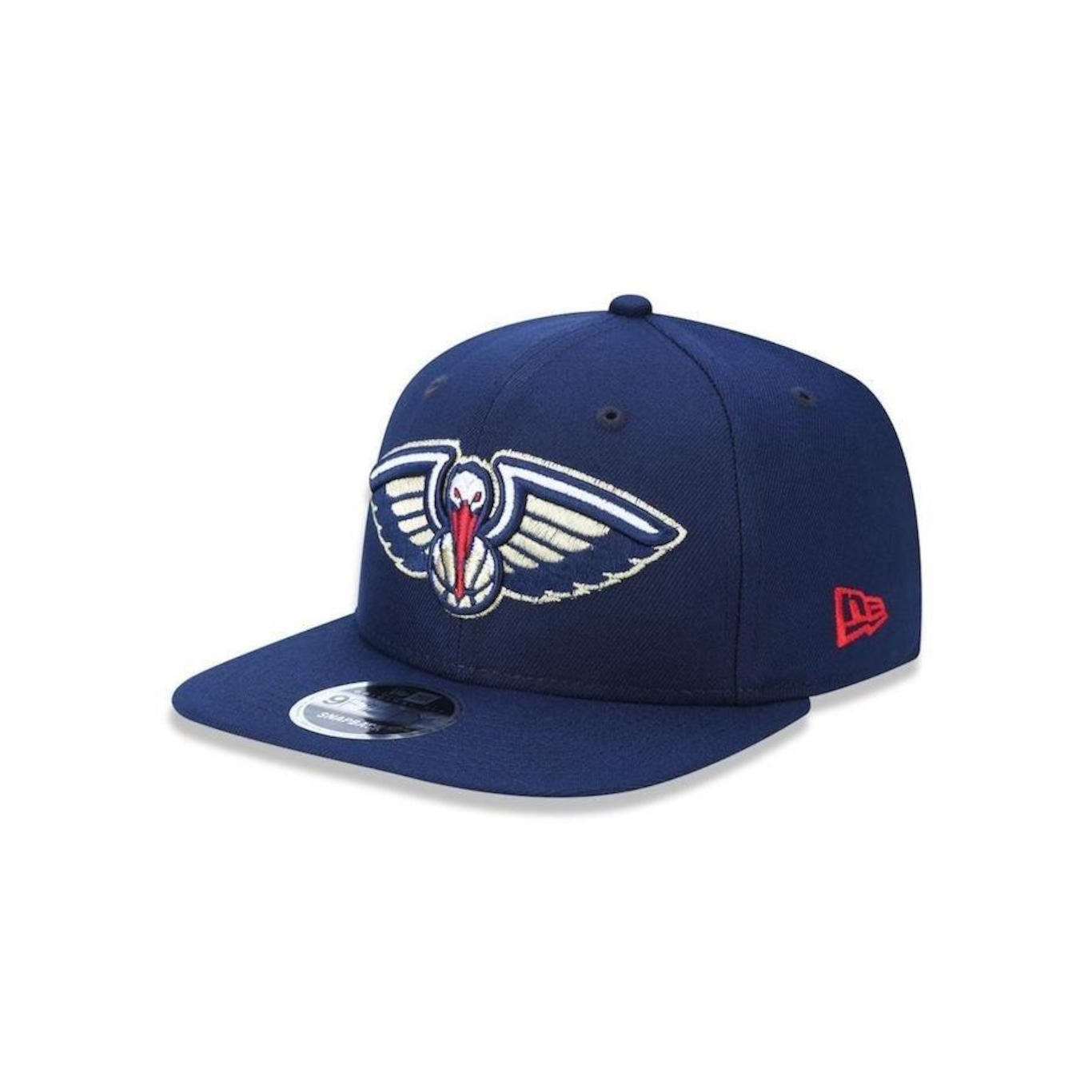 Boné Aba Reta New Era 950 Original Fit NBA New Orleans Pelicans 40977 - Snapback - Adulto - Foto 1