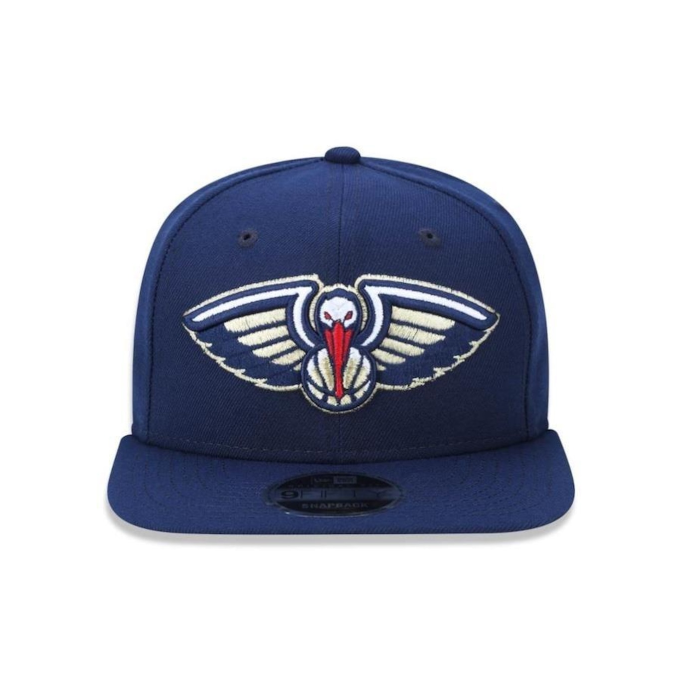 Boné Aba Reta New Era 950 Original Fit NBA New Orleans Pelicans 40977 - Snapback - Adulto - Foto 2