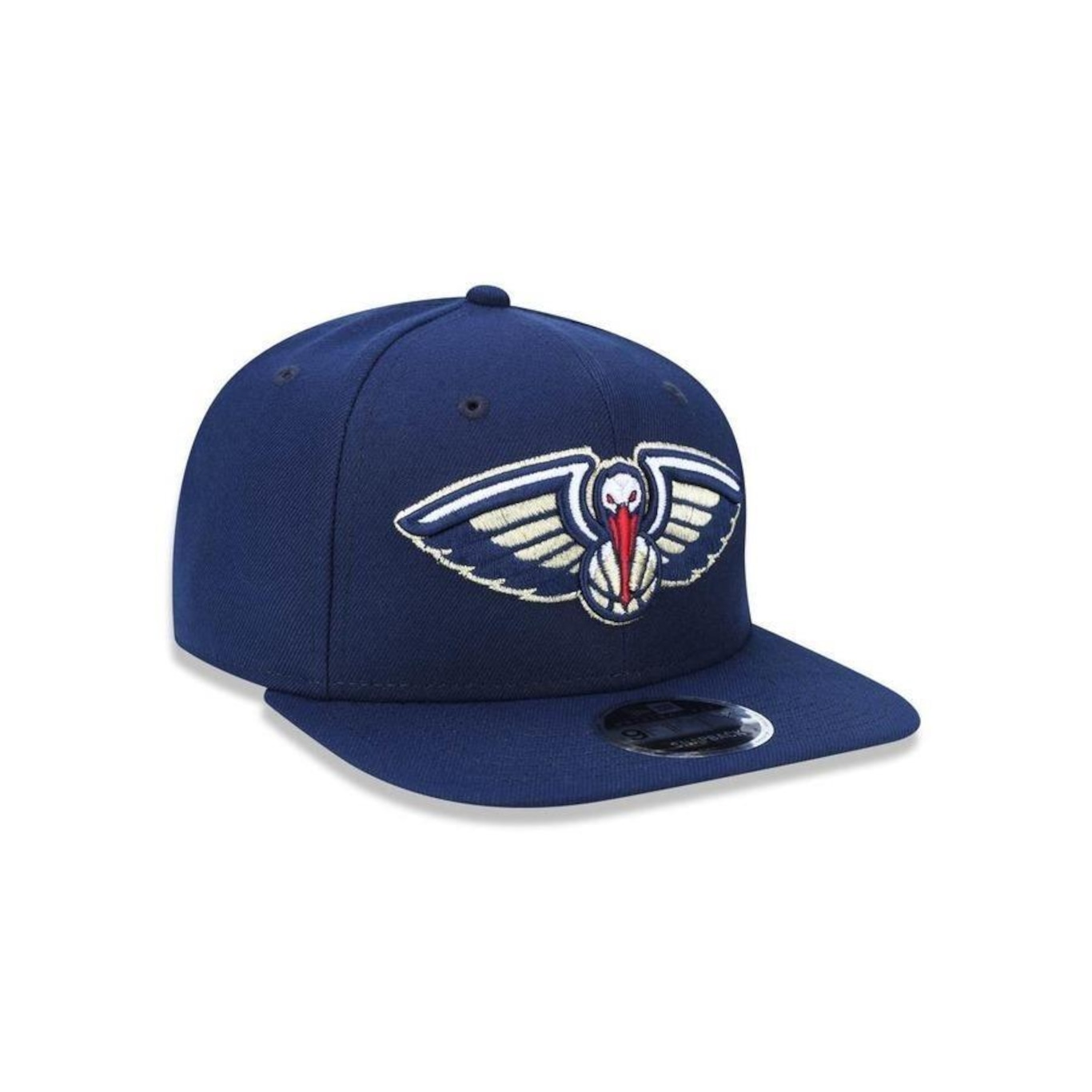 Boné Aba Reta New Era 950 Original Fit NBA New Orleans Pelicans 40977 - Snapback - Adulto - Foto 3