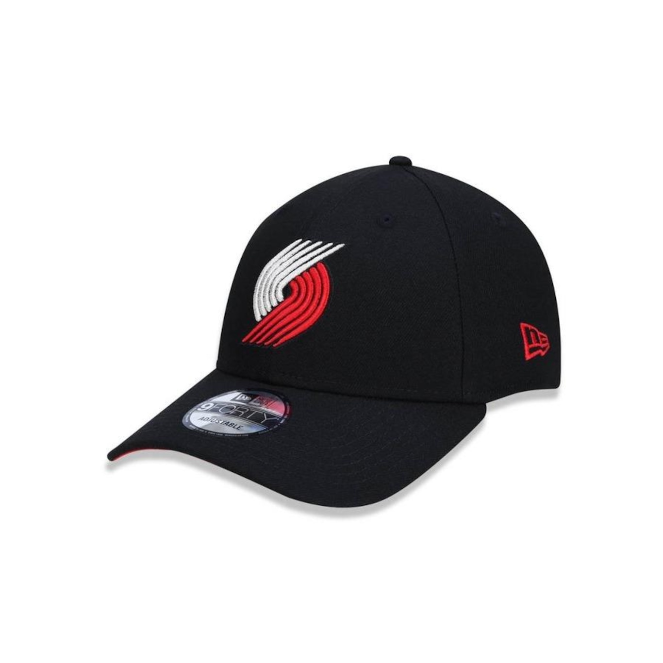 Boné Aba Curva New Era 940 NBA Portland Trailblazers 40984 - Snapback - Adulto - Foto 1