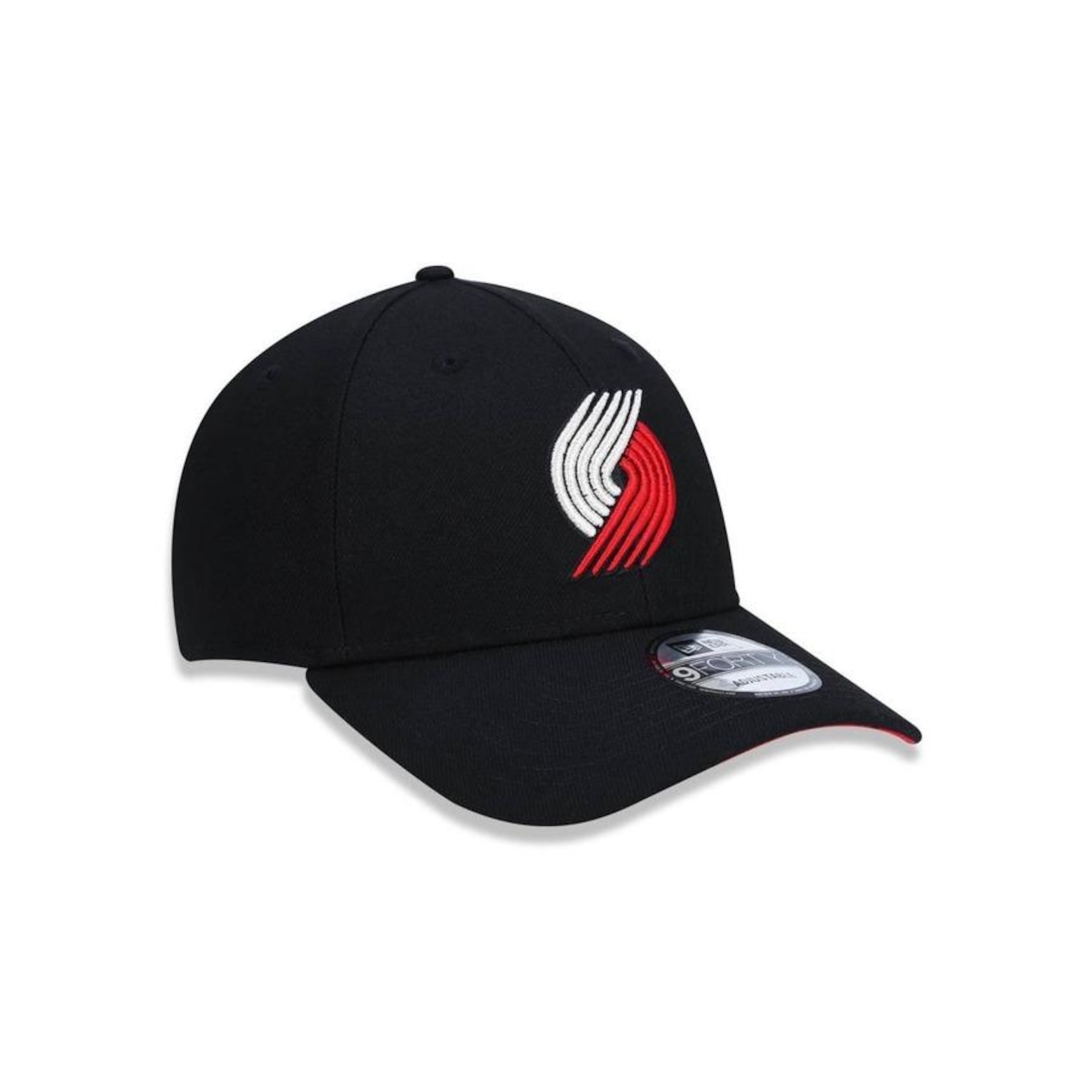 Boné Aba Curva New Era 940 NBA Portland Trailblazers 40984 - Snapback - Adulto - Foto 3