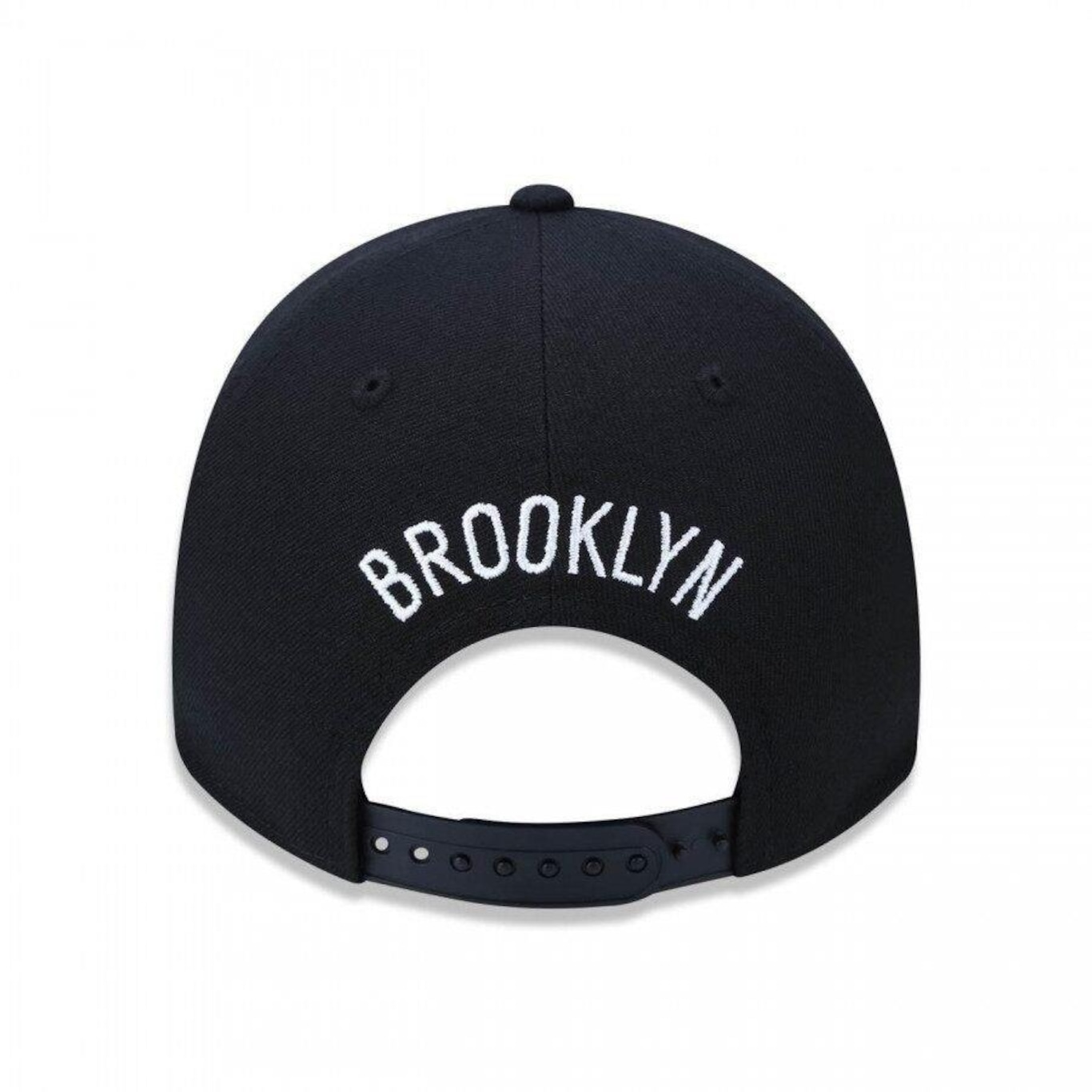 Boné Aba Curva New Era 940 Brooklyn Nets NBA - 40991 - Snapback - Adulto - Foto 2