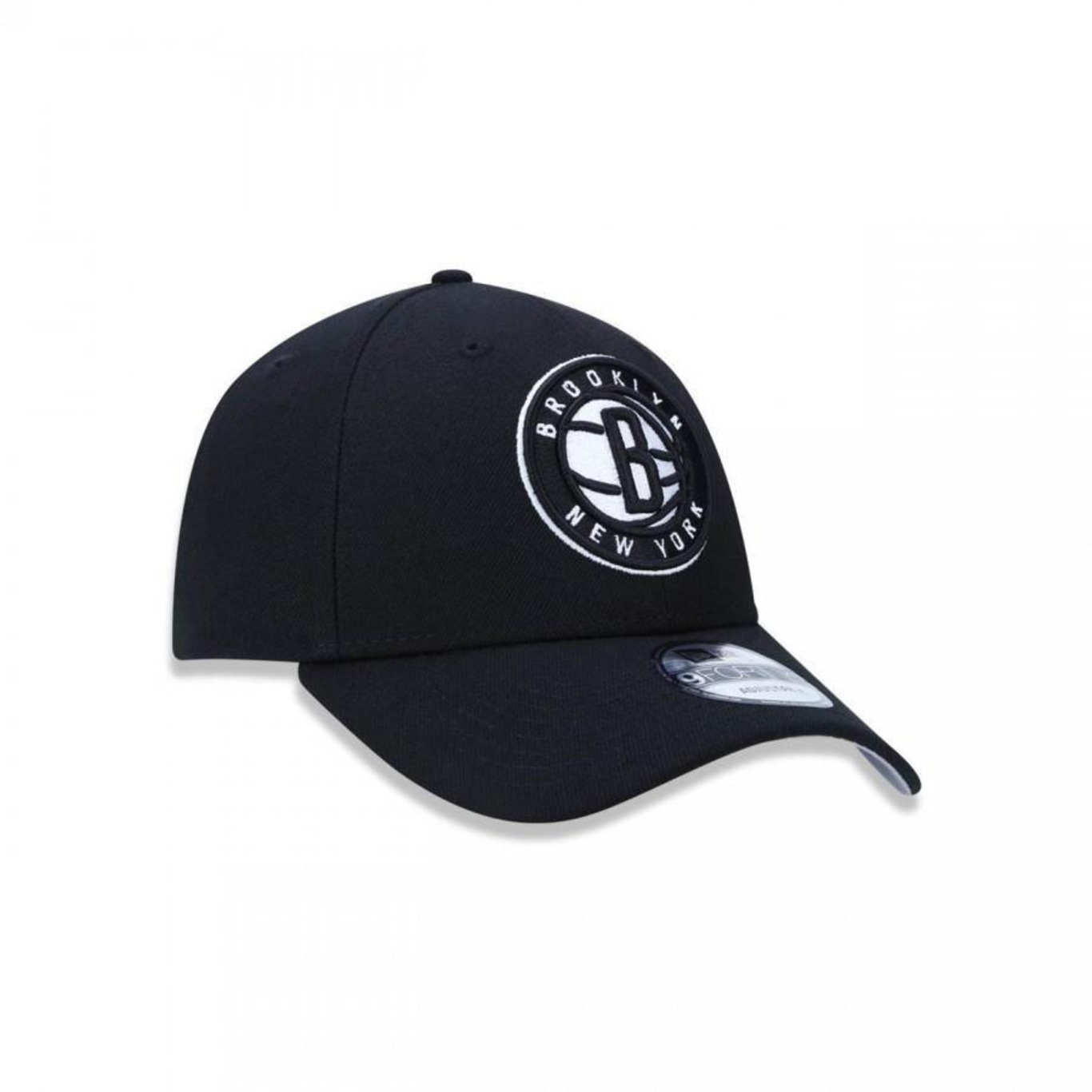 Boné Aba Curva New Era 940 Brooklyn Nets NBA - 40991 - Snapback - Adulto - Foto 4