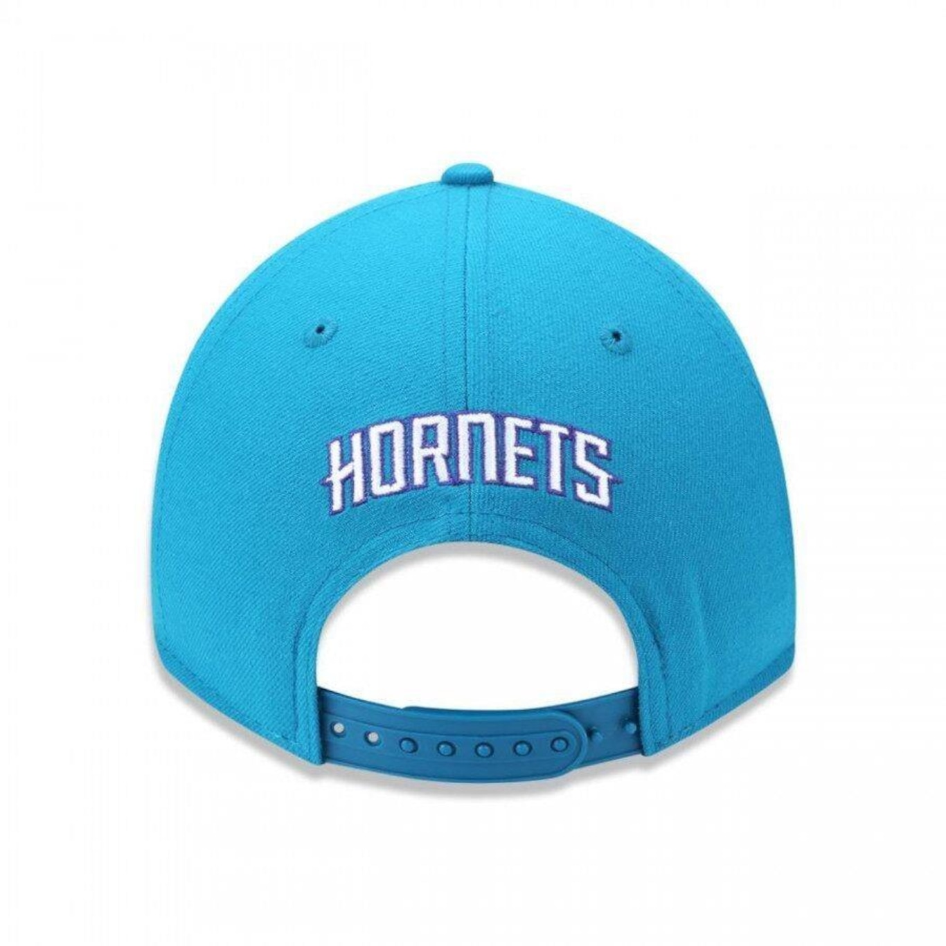 Boné Aba Curva New Era 940 Charlotte Hornets NBA - 40992 - Snapback - Adulto - Foto 2