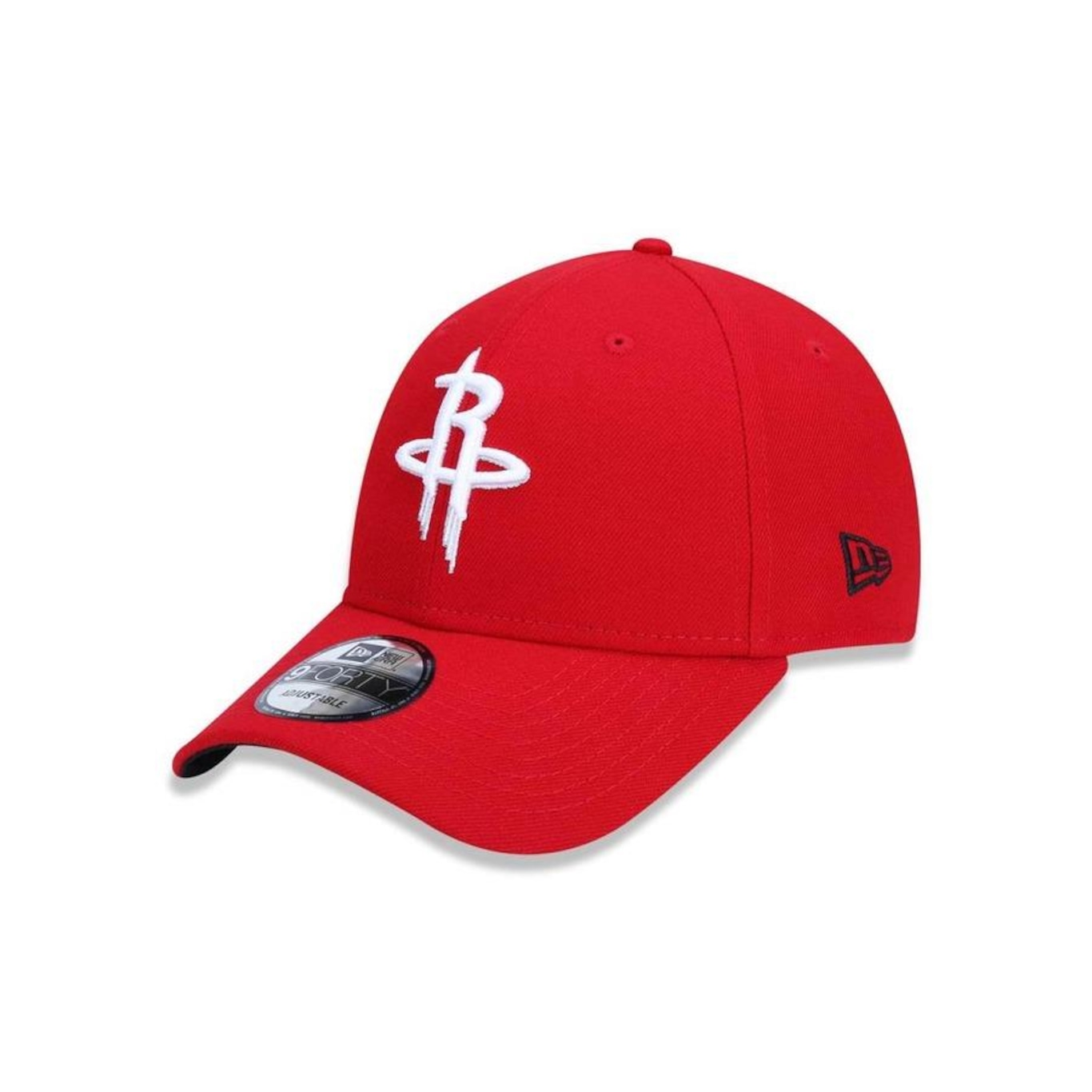 Boné Aba Curva New Era 940 Houston Rockets NBA - 40999 - Snapback - Adulto - Foto 1