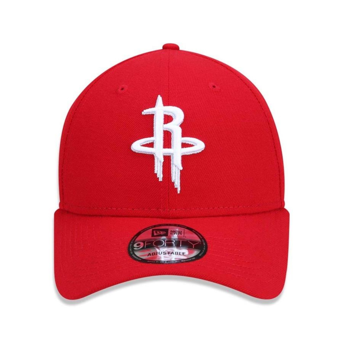 Boné Aba Curva New Era 940 Houston Rockets NBA - 40999 - Snapback - Adulto - Foto 2