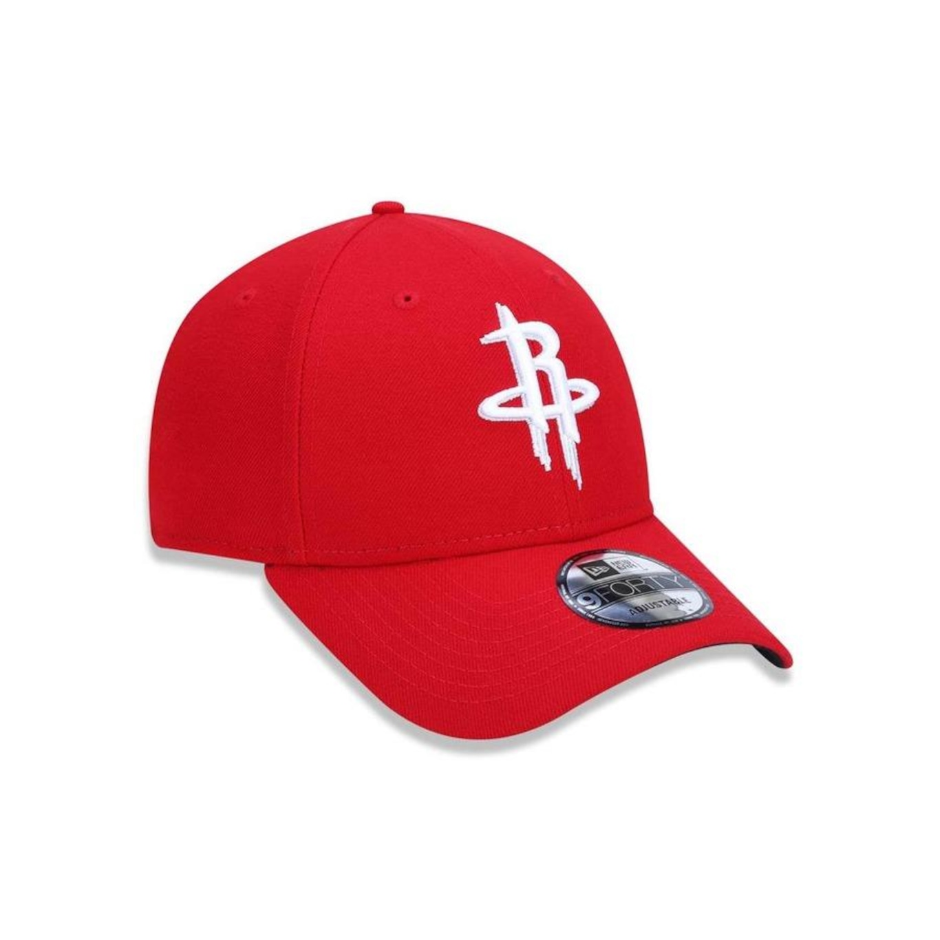 Boné Aba Curva New Era 940 Houston Rockets NBA - 40999 - Snapback - Adulto - Foto 3