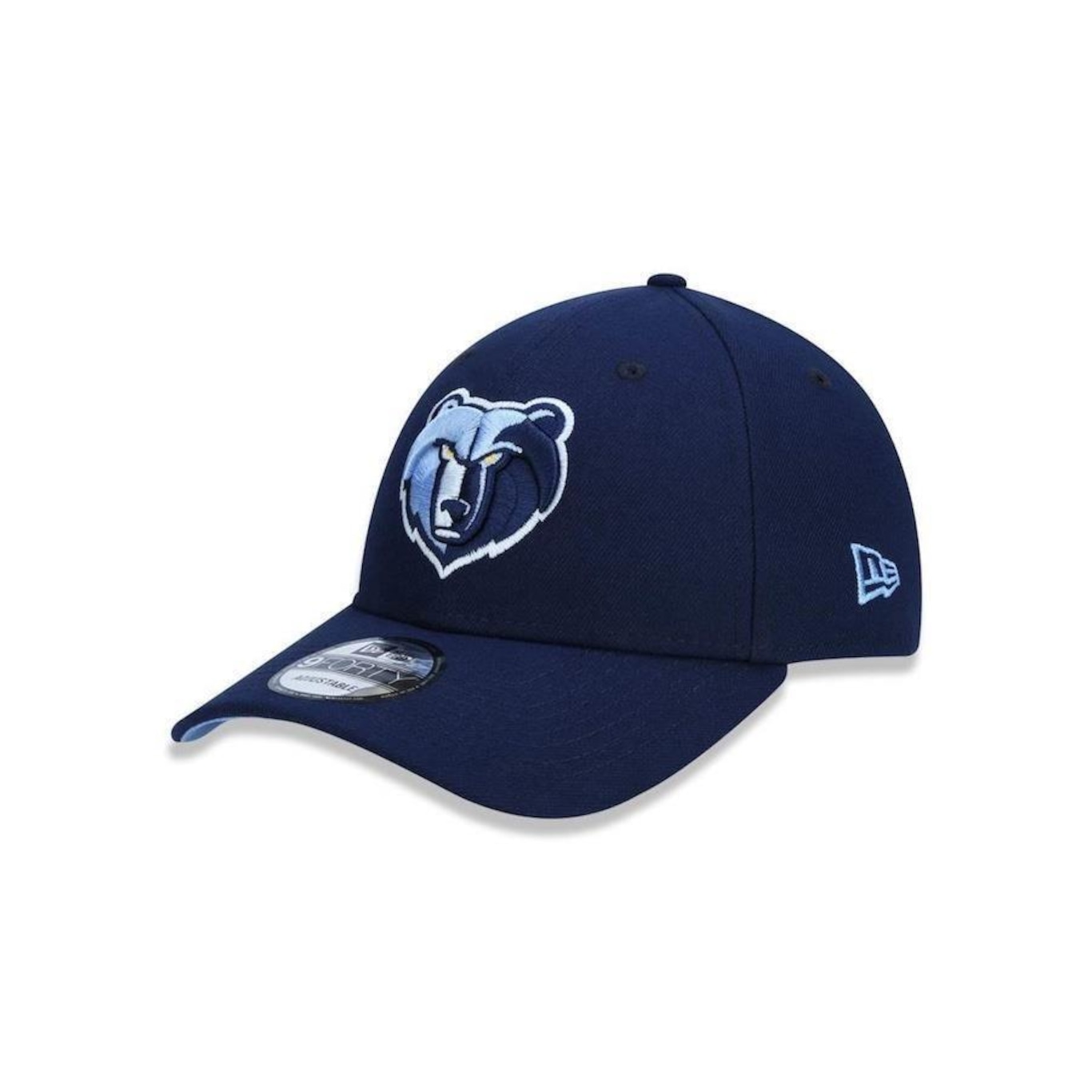 Boné Aba Curva New Era 940 NBA Memphis Grizzlies 41003 - Snapback - Adulto - Foto 1