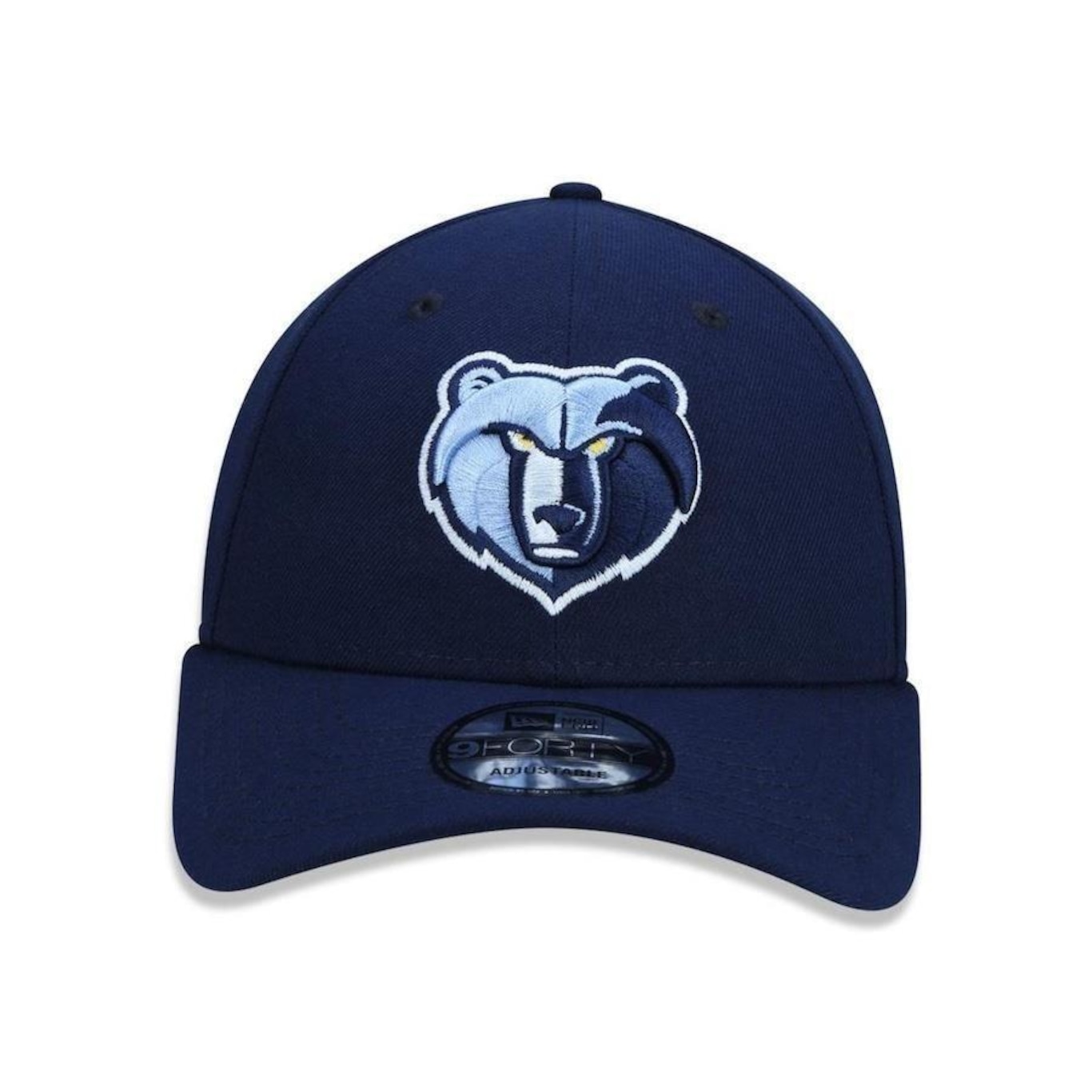 Boné Aba Curva New Era 940 NBA Memphis Grizzlies 41003 - Snapback - Adulto - Foto 2