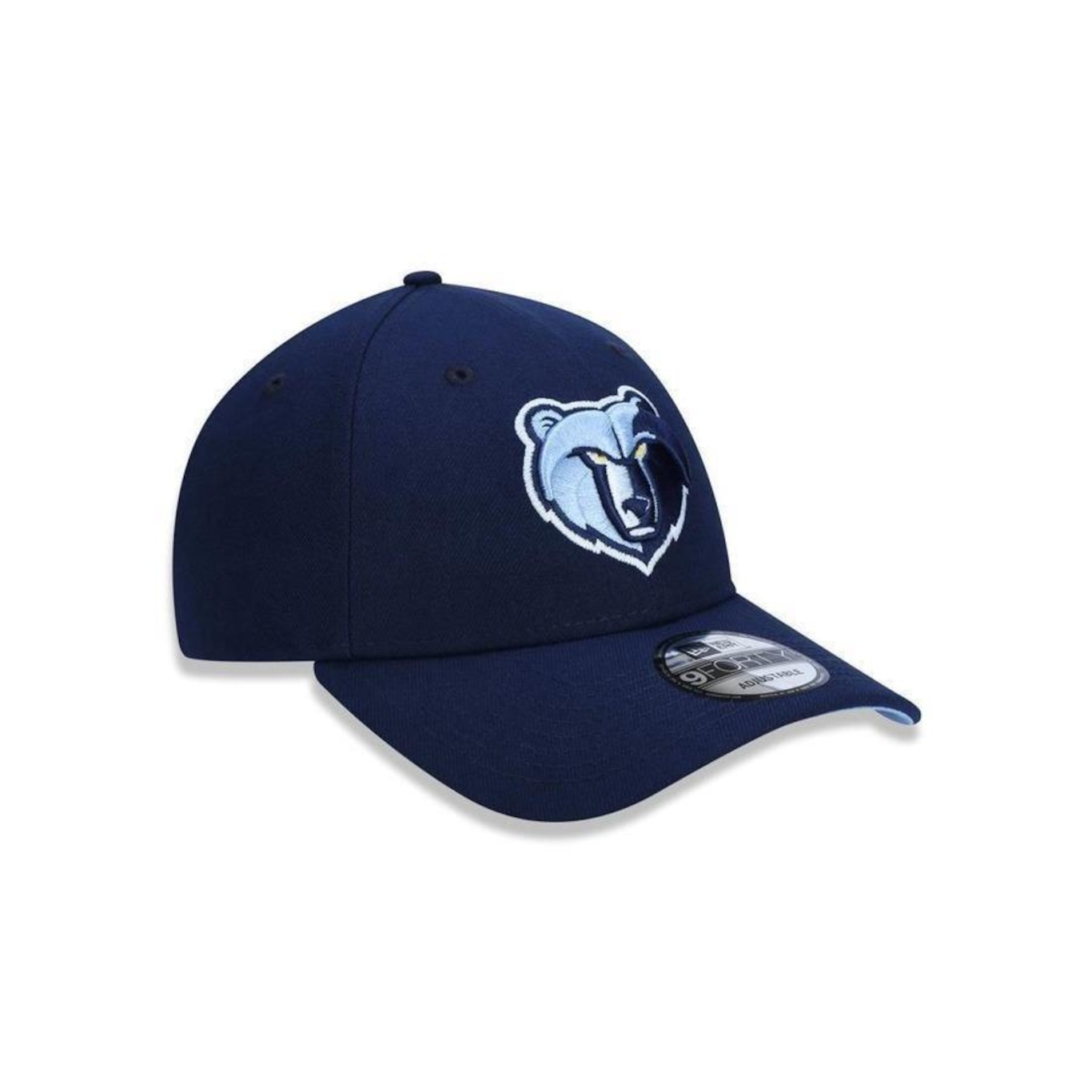 Boné Aba Curva New Era 940 NBA Memphis Grizzlies 41003 - Snapback - Adulto - Foto 3