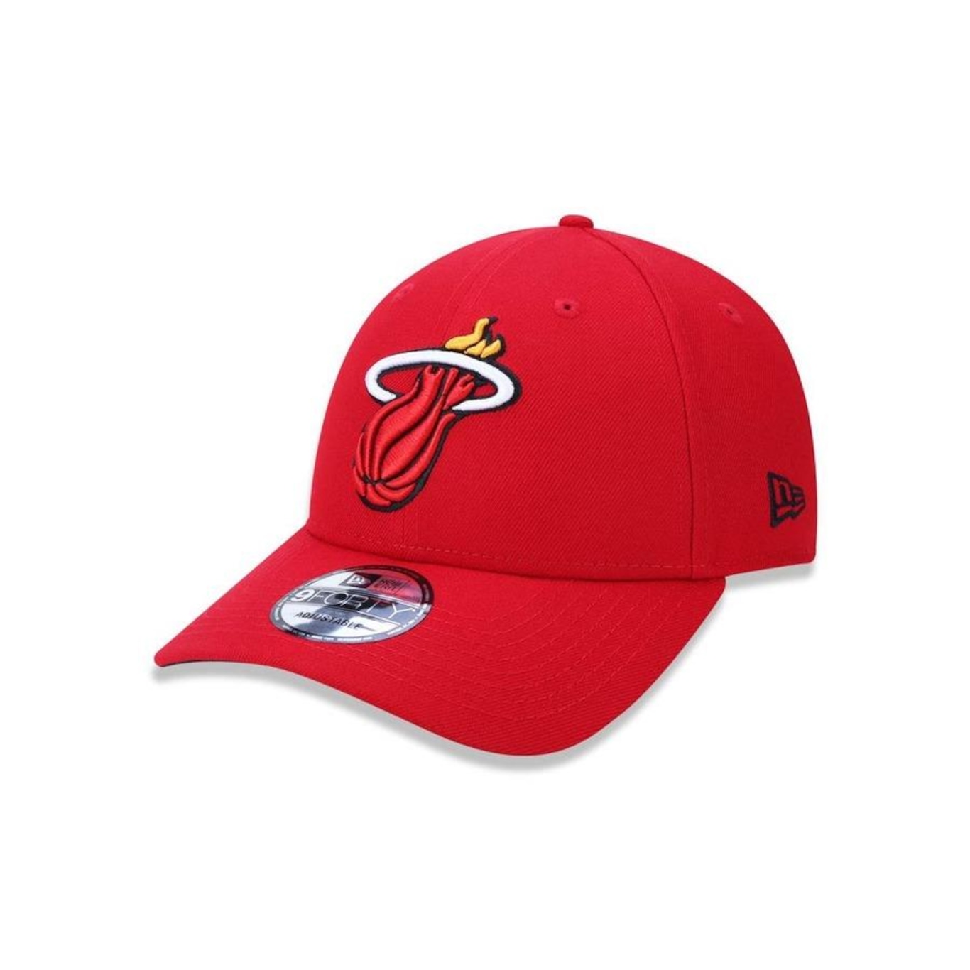 Boné New Era 940 NBA Miami Heat 41004 - Snapback - Adulto - Foto 1