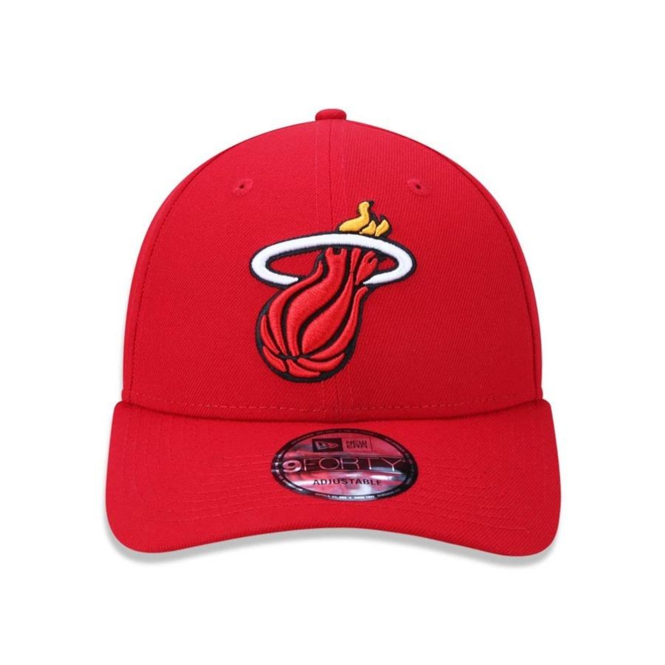 Boné New Era 940 NBA Miami Heat 41004 - Snapback - Adulto - Foto 2