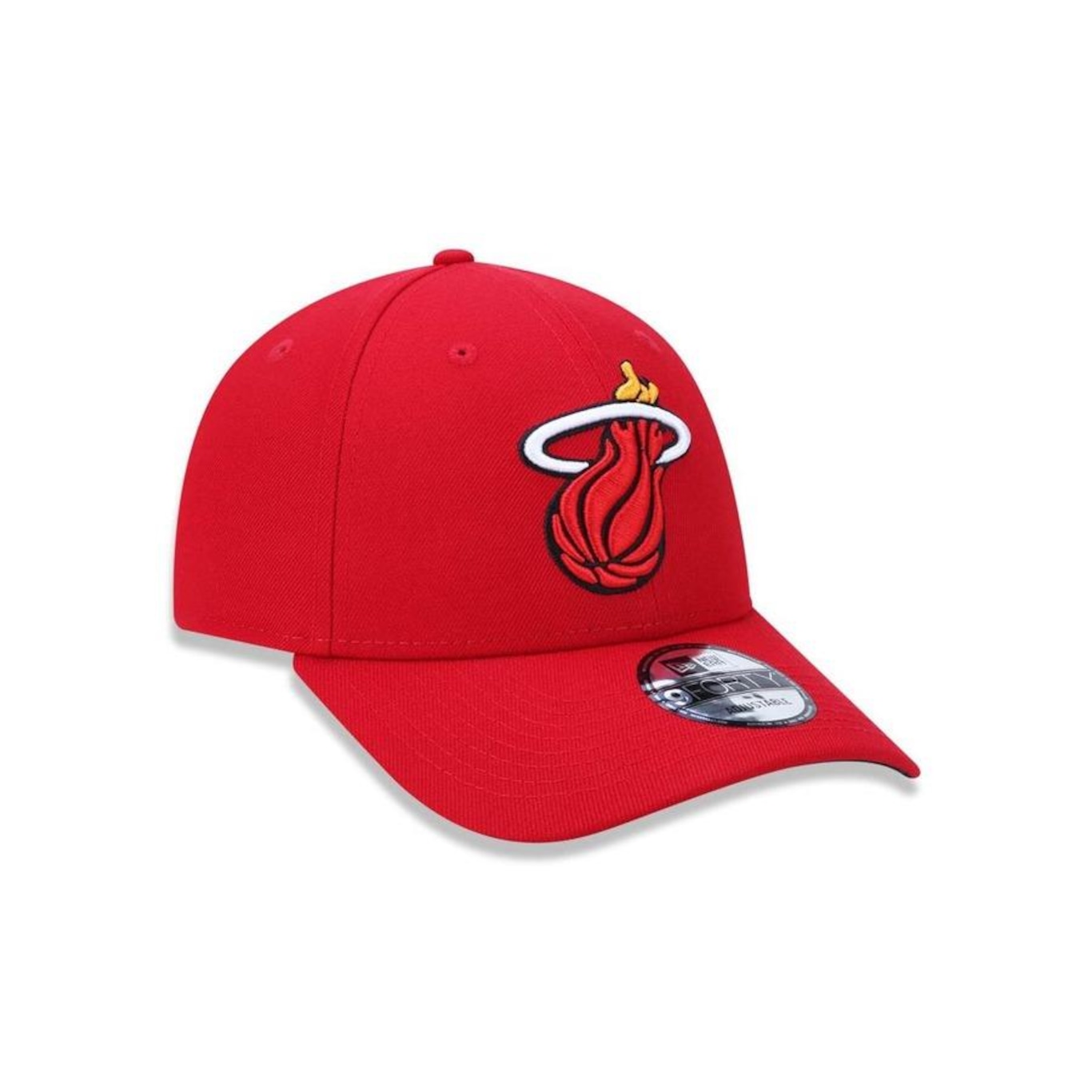 Boné New Era 940 NBA Miami Heat 41004 - Snapback - Adulto - Foto 3