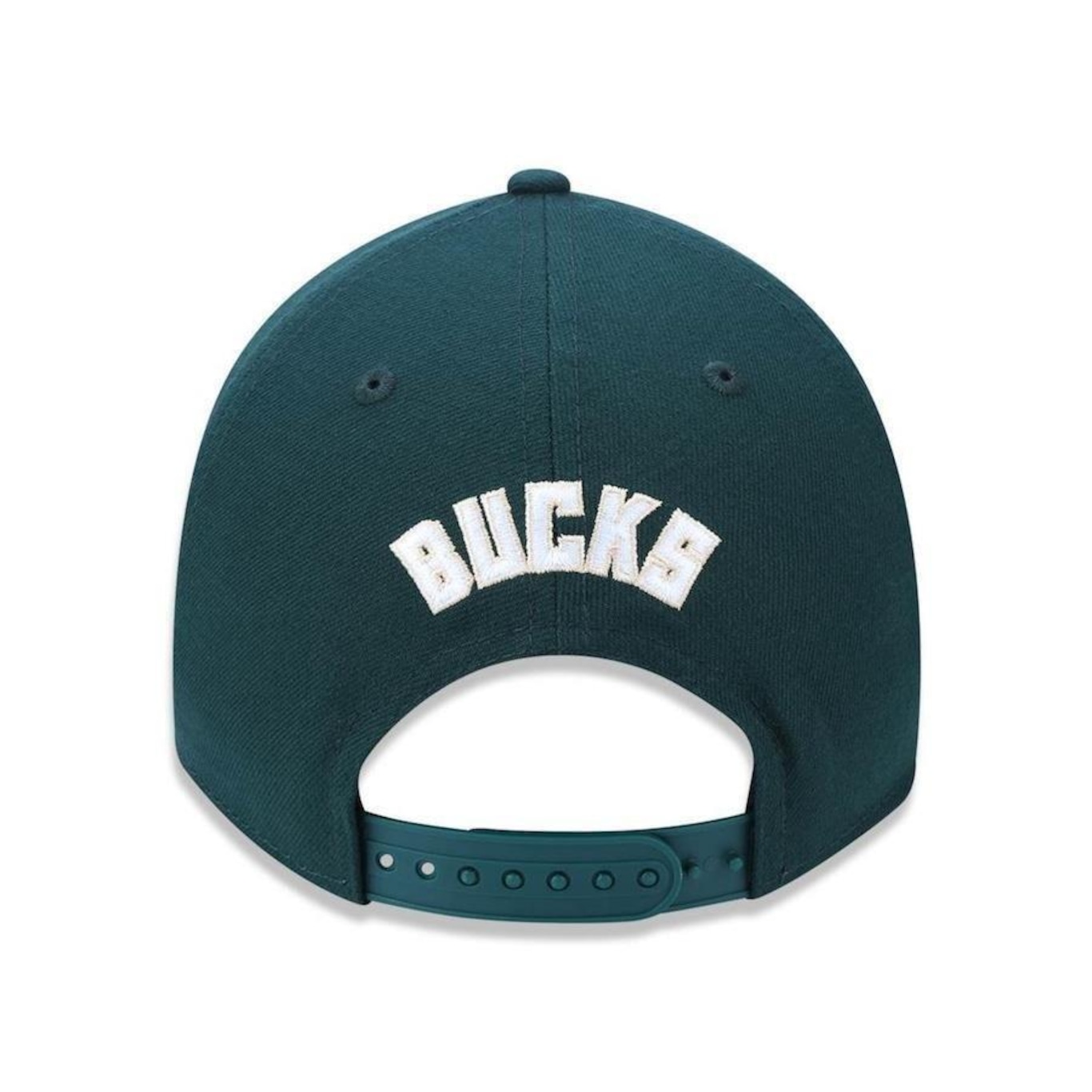 Boné Aba Curva New Era 940 NBA Milwaukee Bucks 41005 - Snapback - Adulto - Foto 4